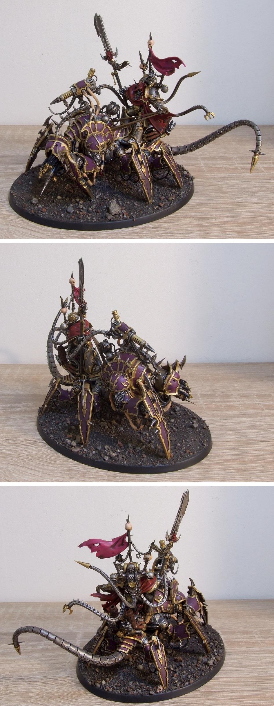 Chaos, Chaos Space Marines, Daemon Engine, Discordant, Slaanesh, Vex Machinator, Warhammer 40,000