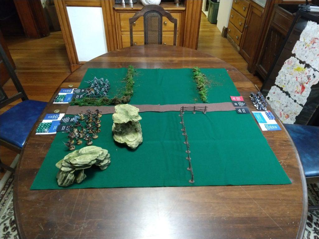 Strikepoint, Old School Battlefield