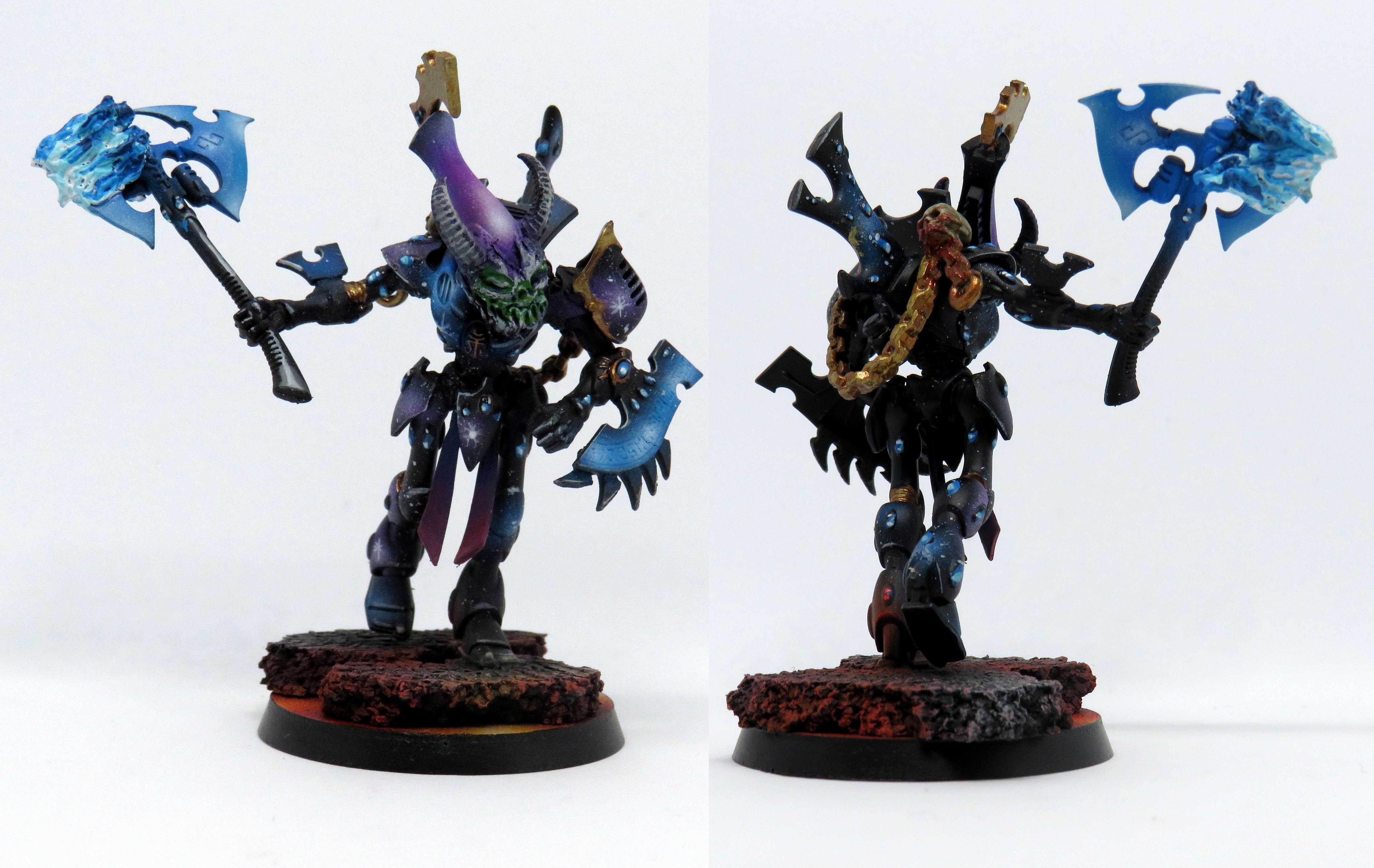 Aeldari, Conversion, Eldar, Painting, Warhammer 40,000, Warhammer Fantasy, Wraith, Wraithblades