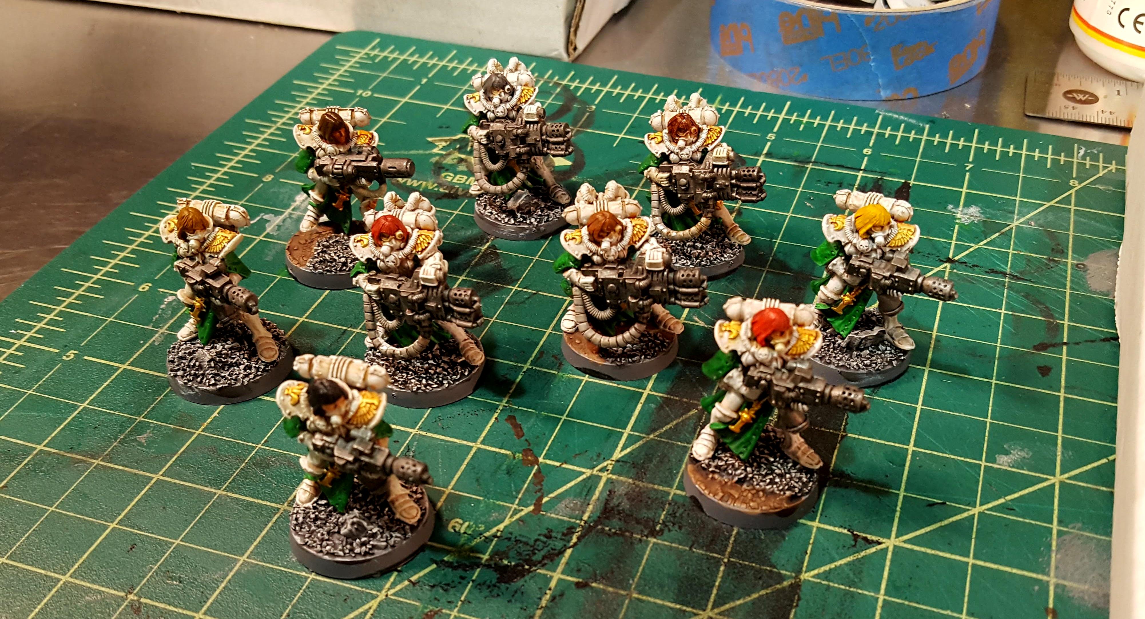 The last of the green-on-white Sisters, finally based