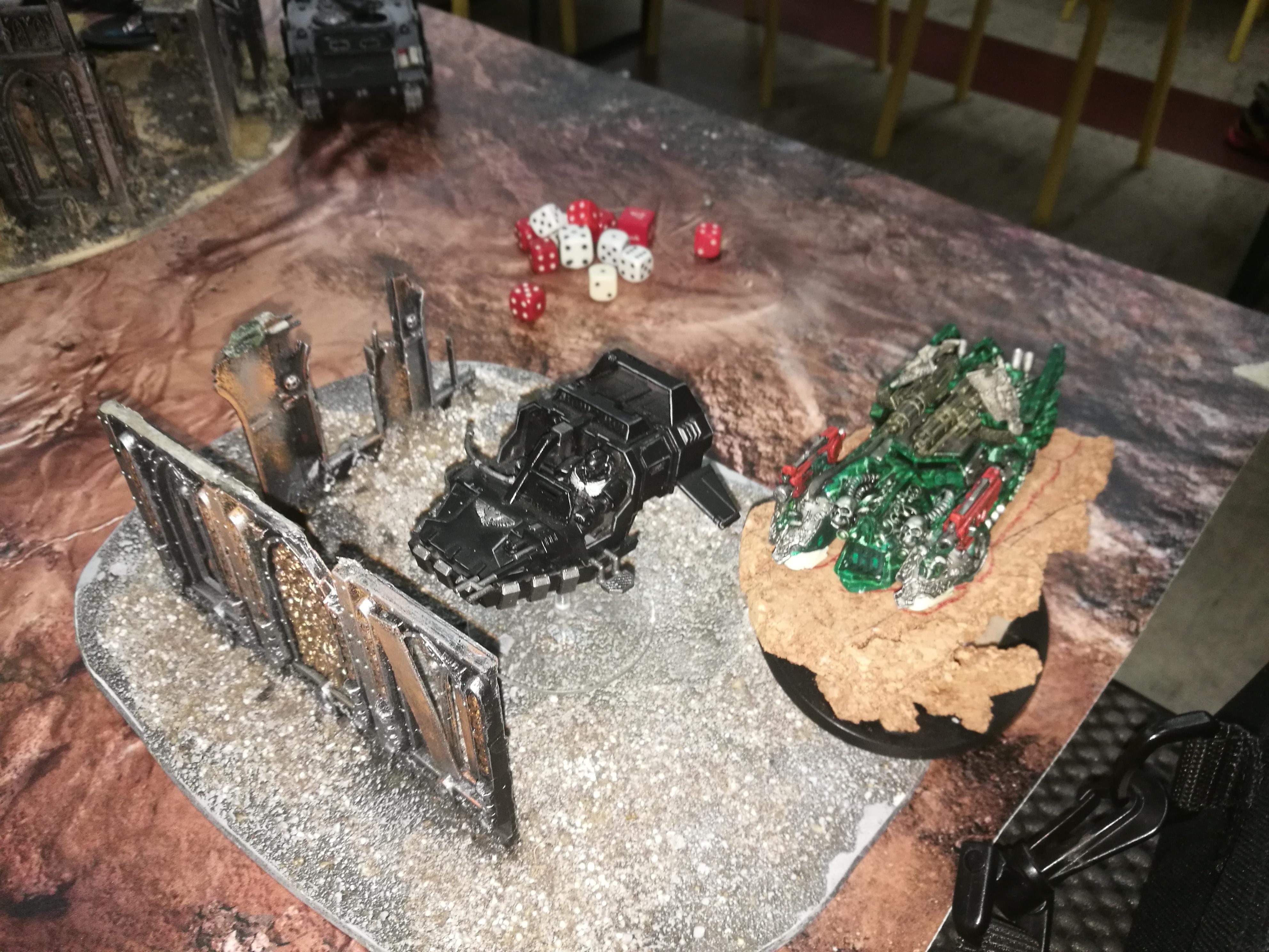 Speeder &amp; Ravenwing Liutenant