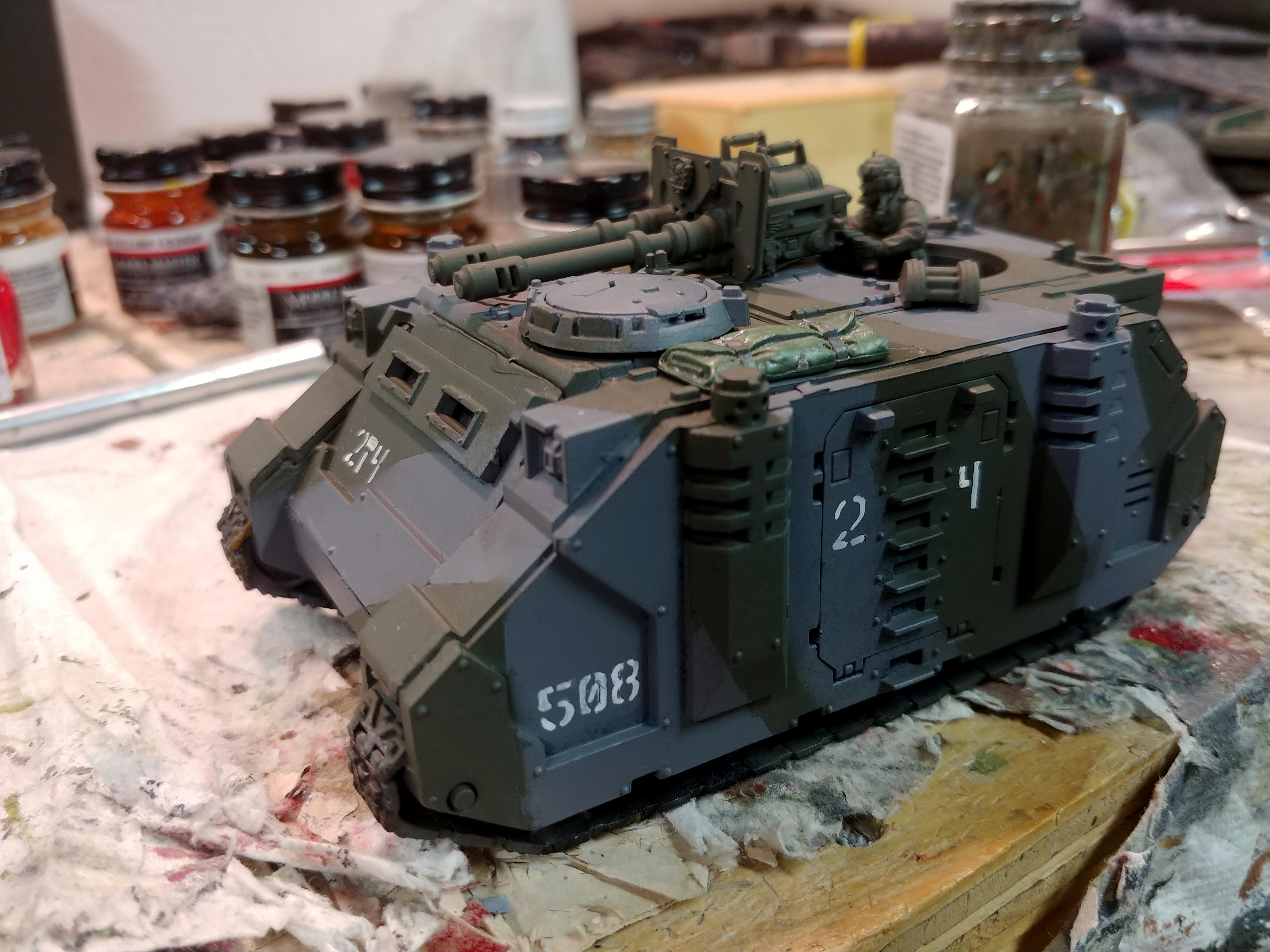 Rhino - Taurox Counts-As WIP