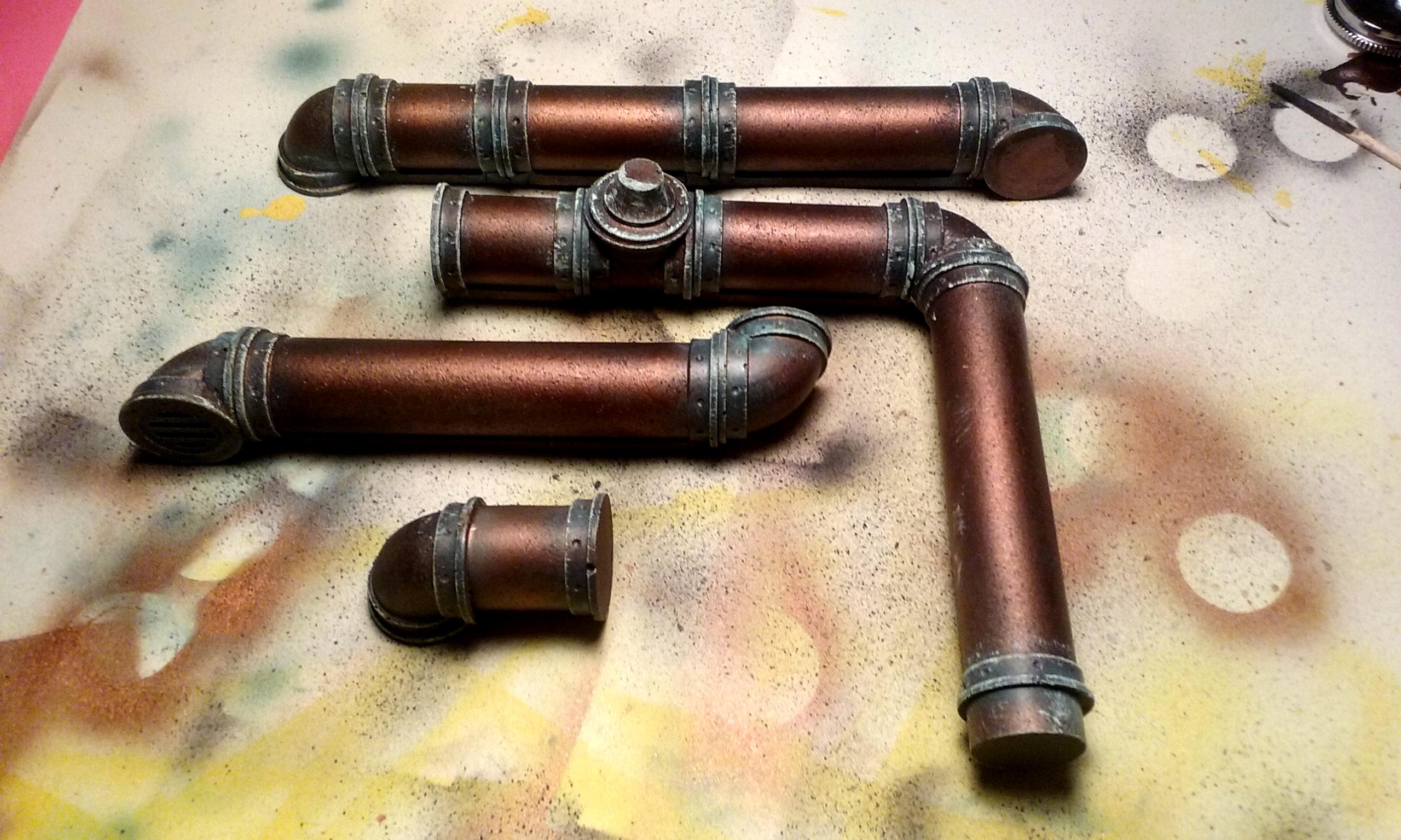Flyer, Landing Pad, Necromunda