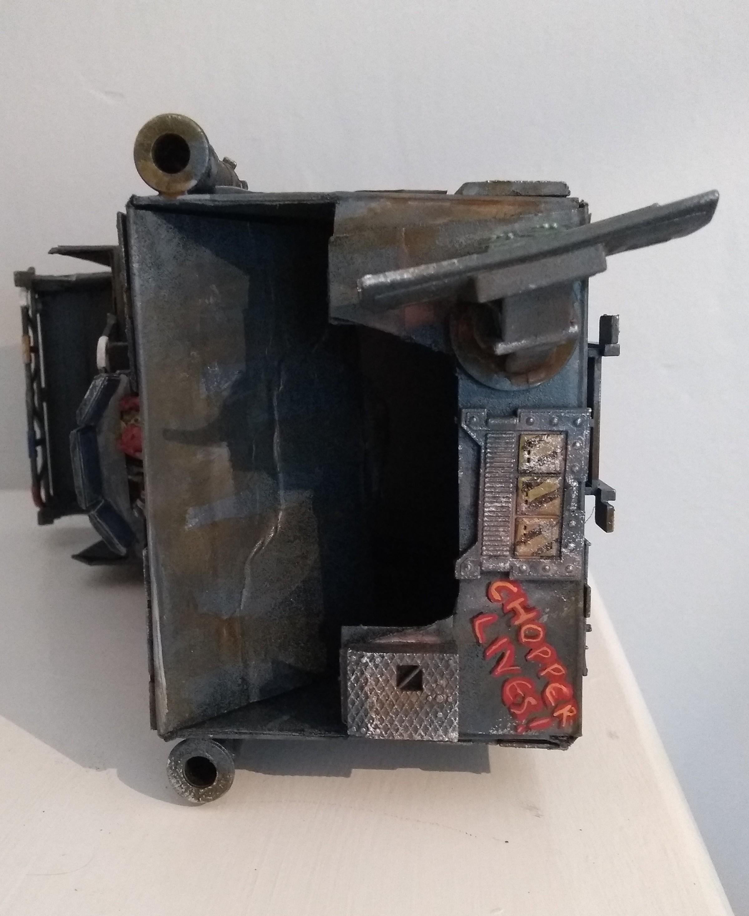 Tower top tag