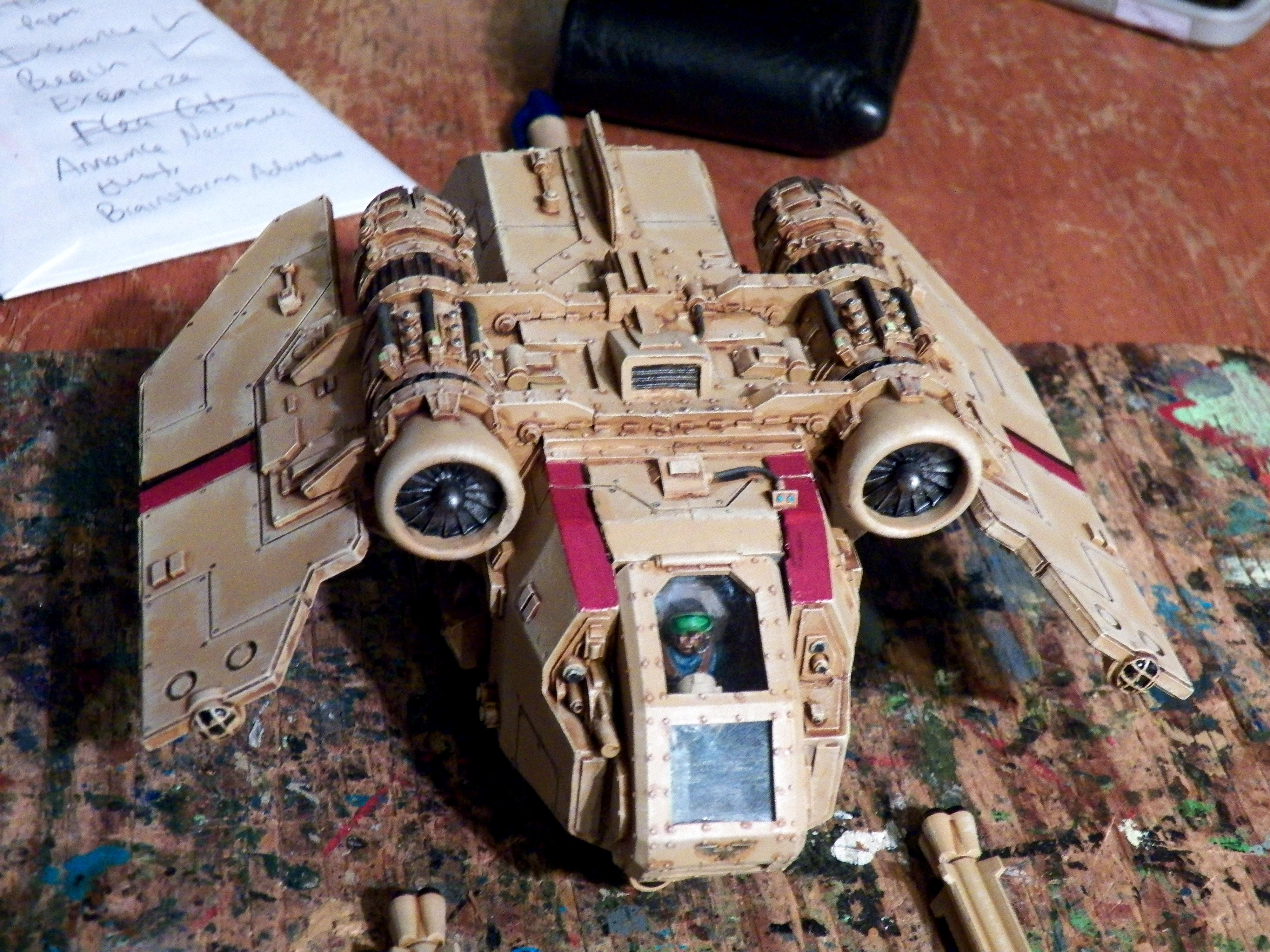 Arvus, Taros