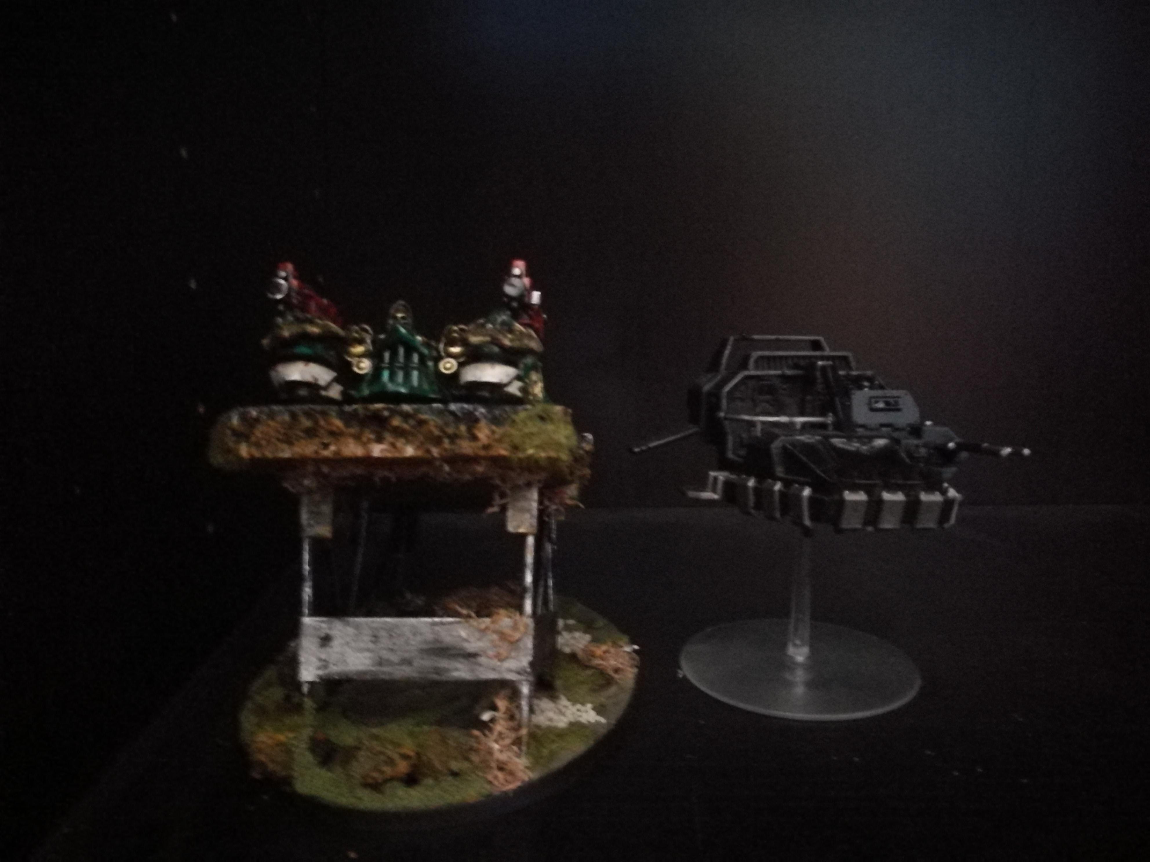 Ravenwing Liutenant - comparison with Land Speeder