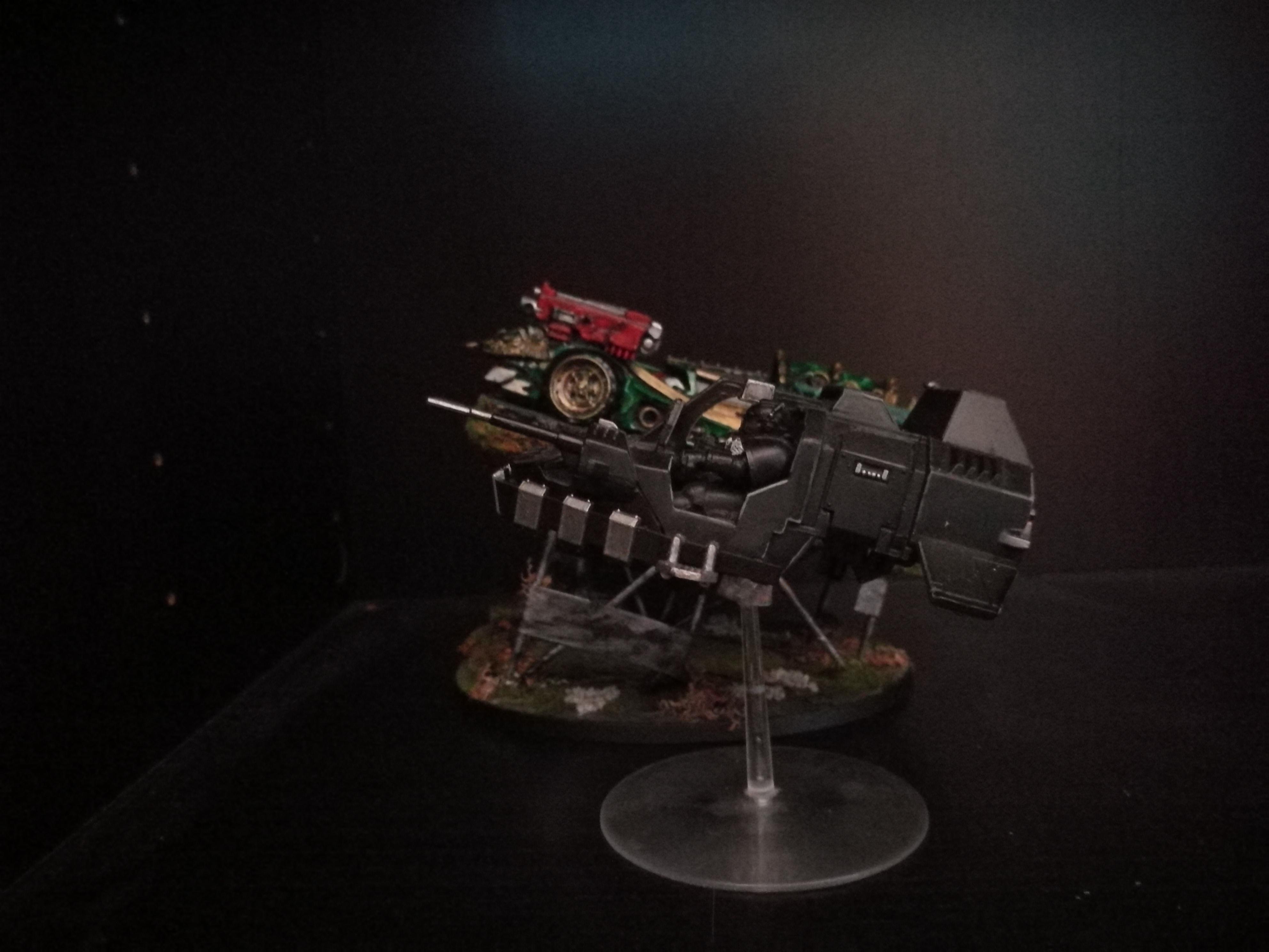 Ravenwing Liutenant - comparison with Land Speeder