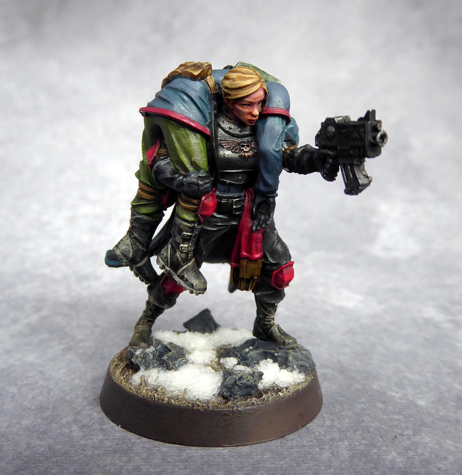 Astra Militarum, Cain, Imperial Guard, Valhallans