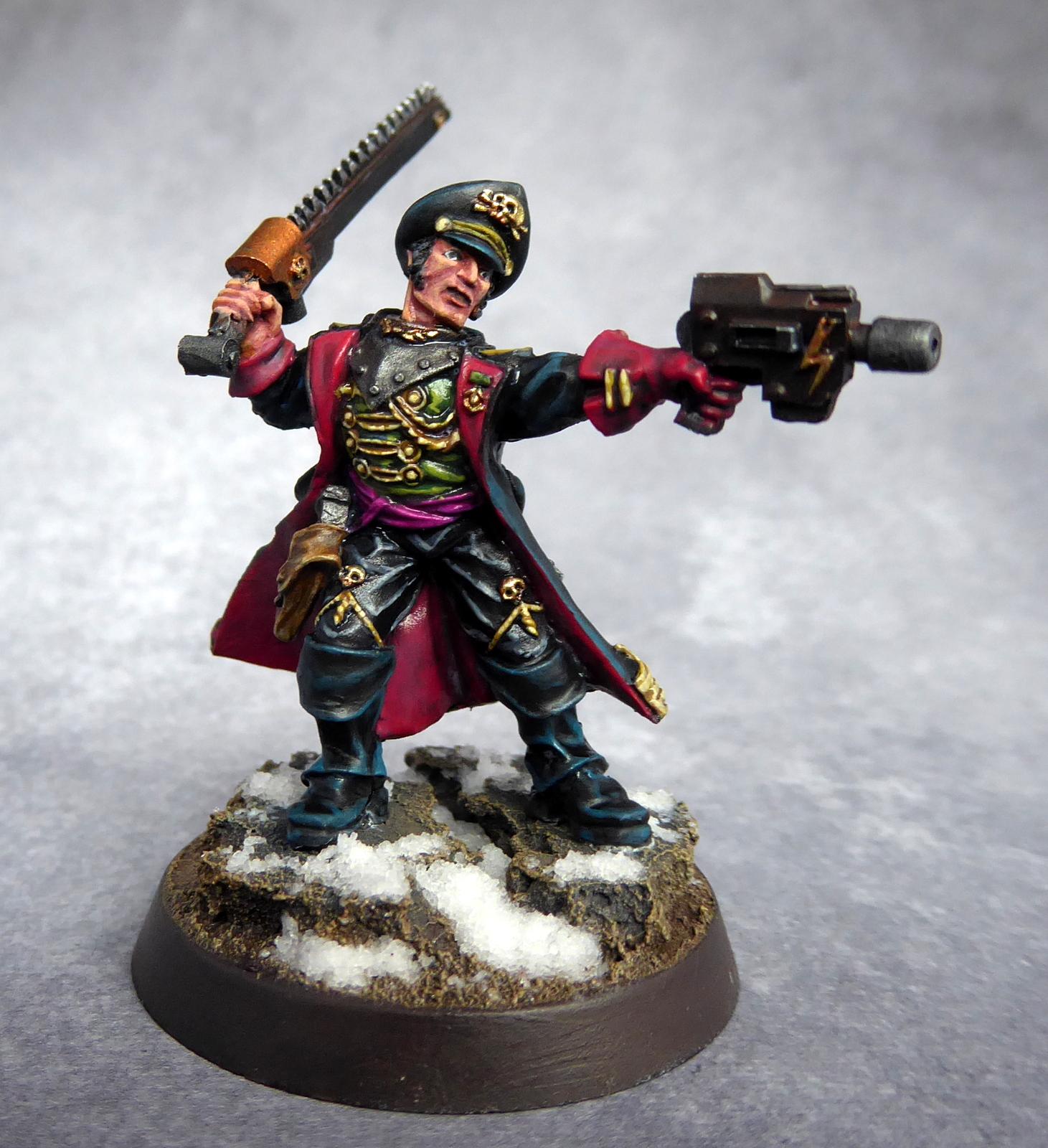 Astra Militarum, Cain, Imperial Guard, Valhallans