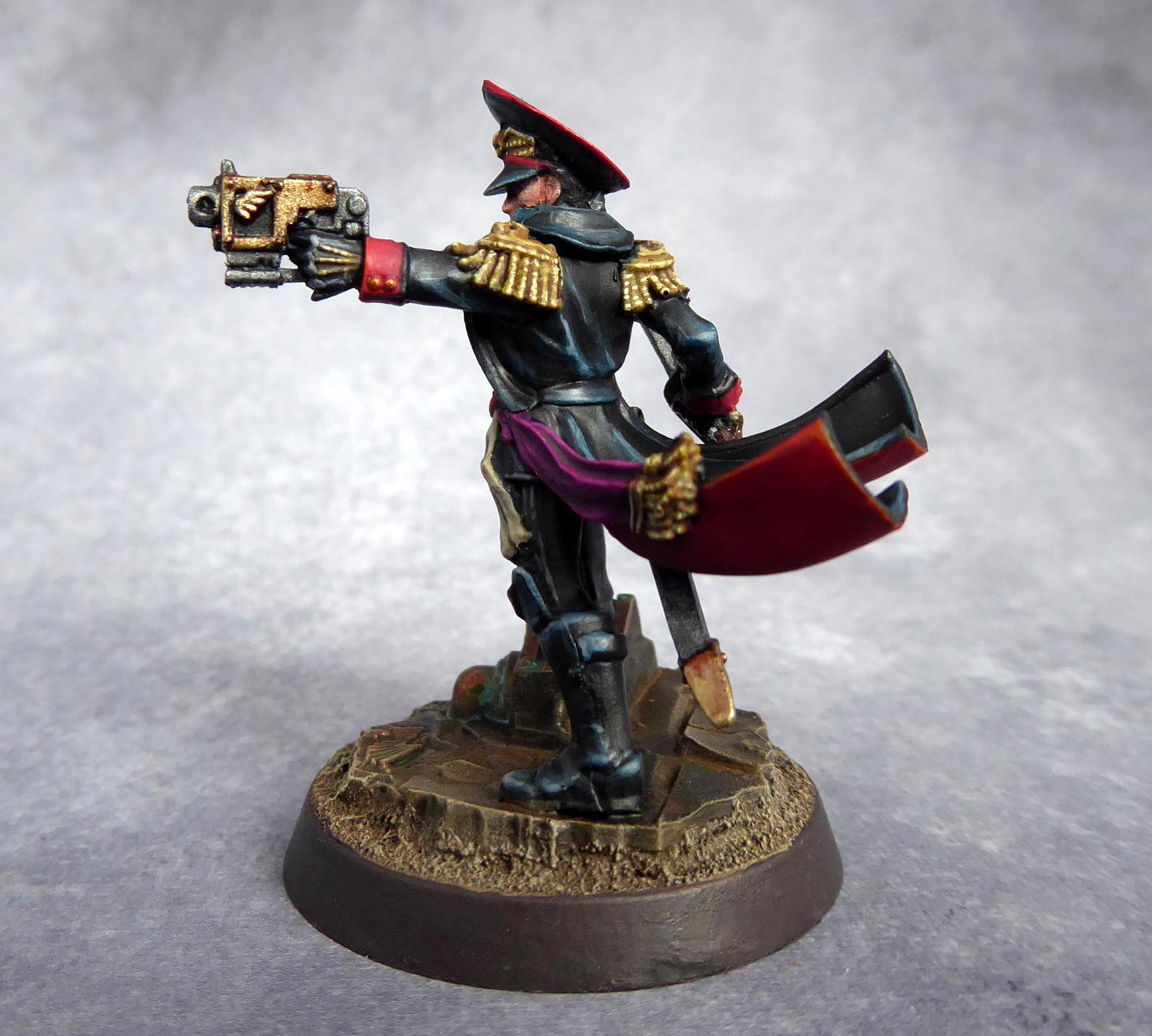 Astra Militarum, Cain, Imperial Guard, Valhallans