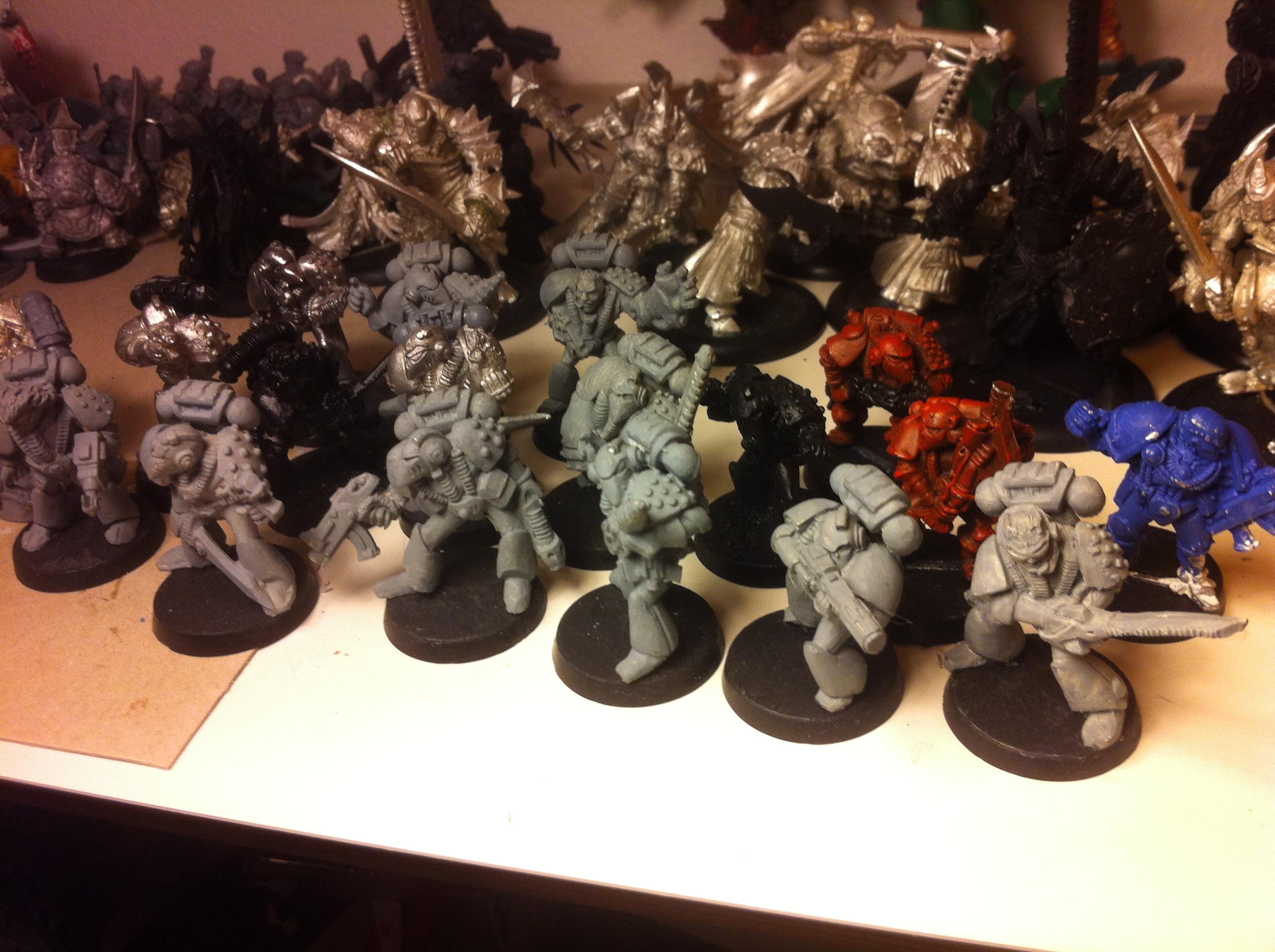 Conversion, Crazy, Dreadnought, Hands, Ih, Iron, Mad, Old, Oldhammer, Parts, Rough, Sarkophagus, School, Scratch, Space, Space Marines, Trader