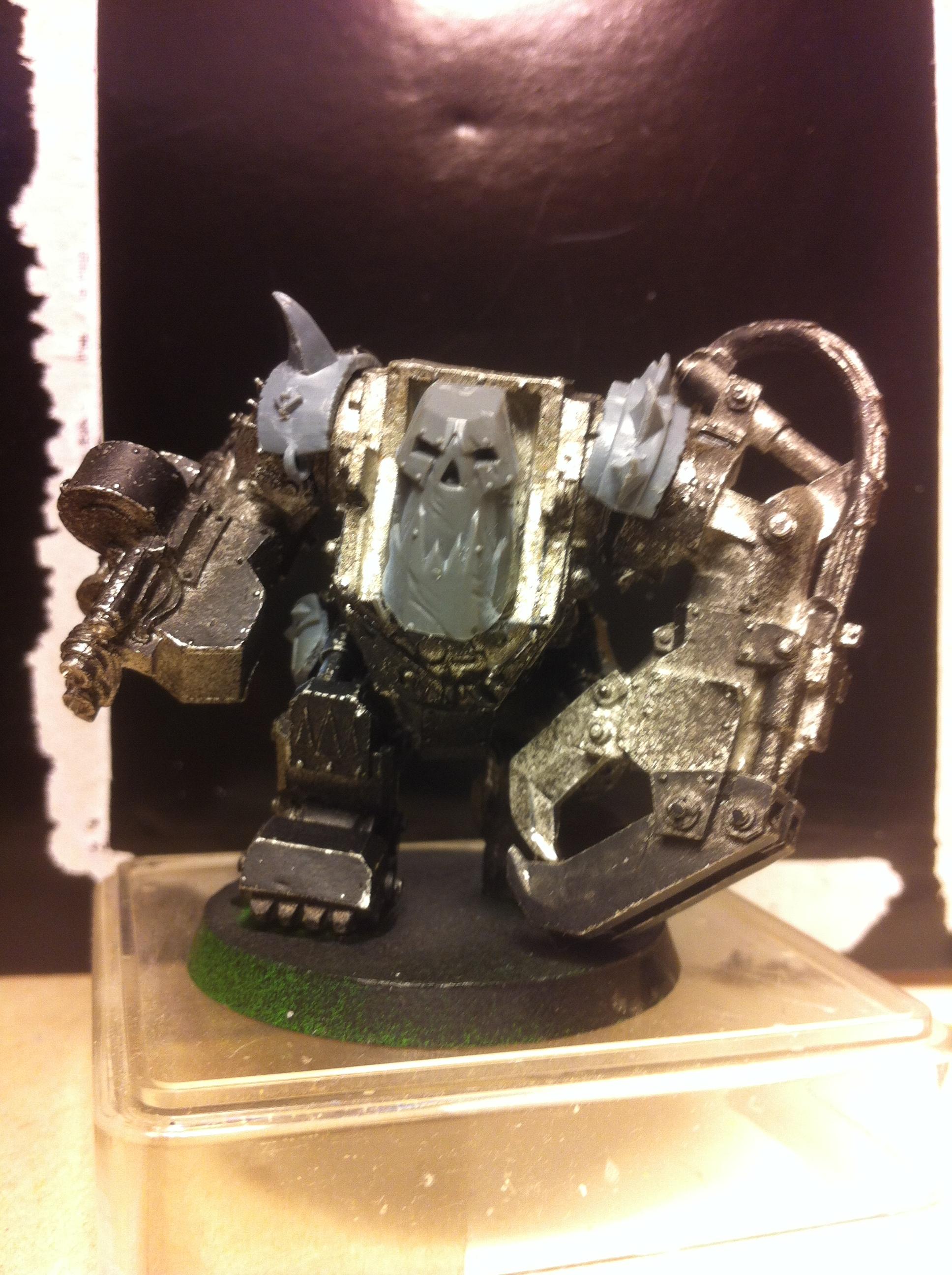 Big, Boss, Conversion, Gigant, Hopper, Huge, Megaarmour, Megannob, Nob, Noob, Orks, Scratch Build, Squigg, Squigs, Waaagh