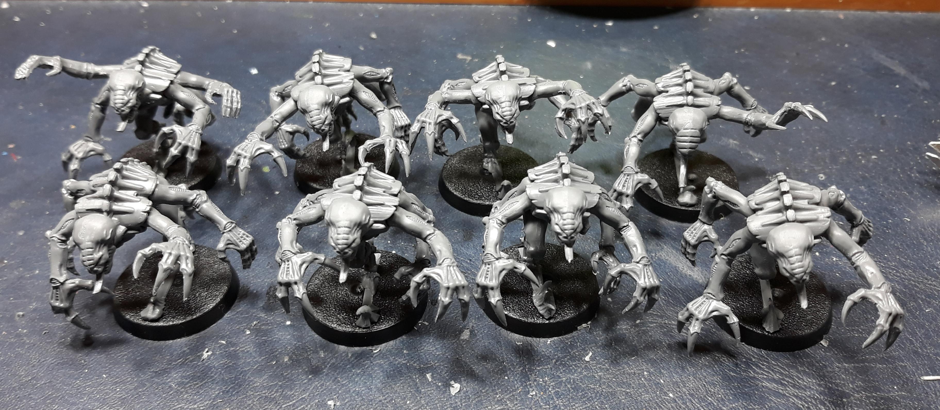 Genestealers built
