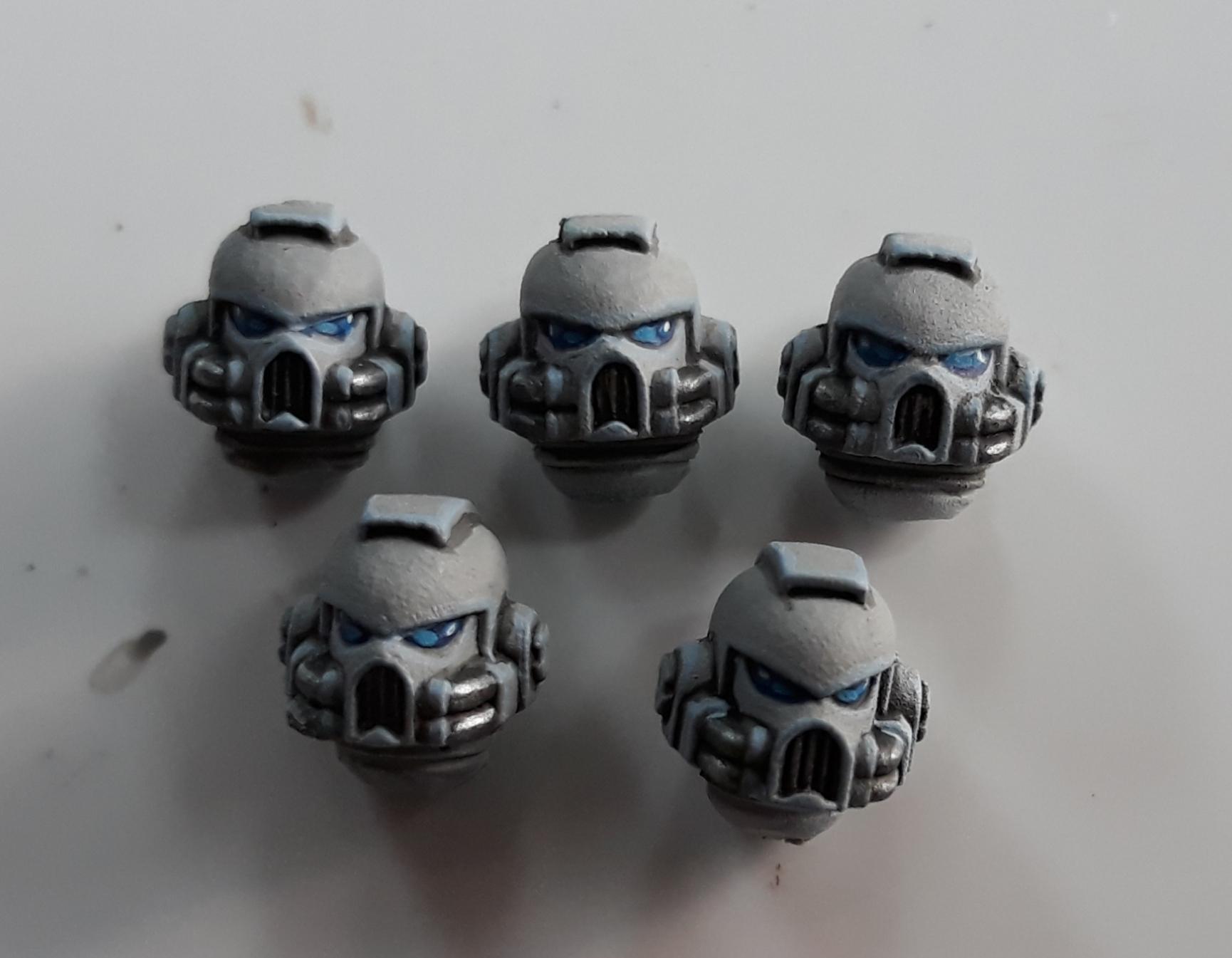 Marines heads done
