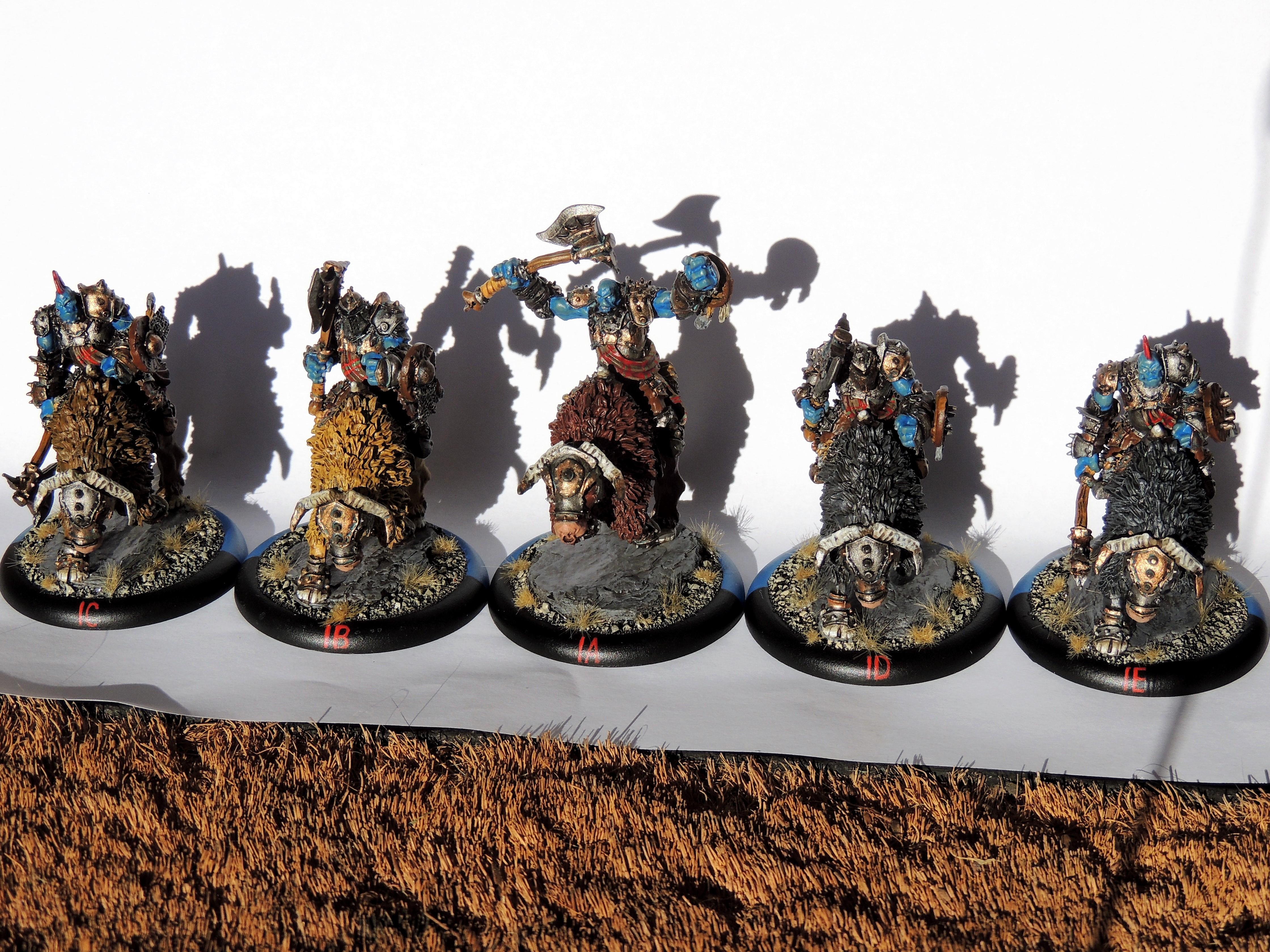 Hordes, Long Riders, Privateer Press, Trollbloods, Warmachine
