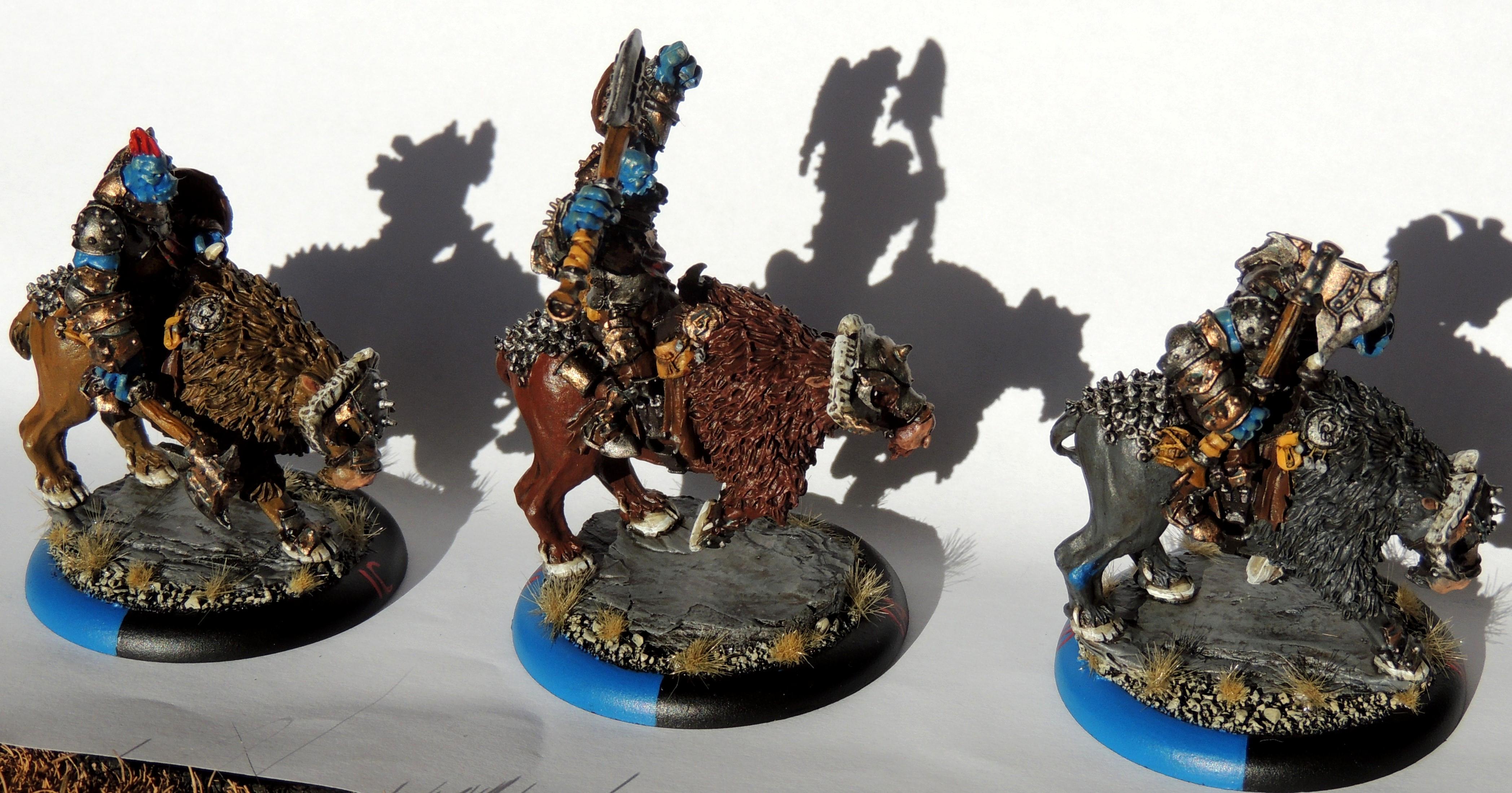 Hordes, Long Rider, Privateer Press, Trollbloods, Warmachine