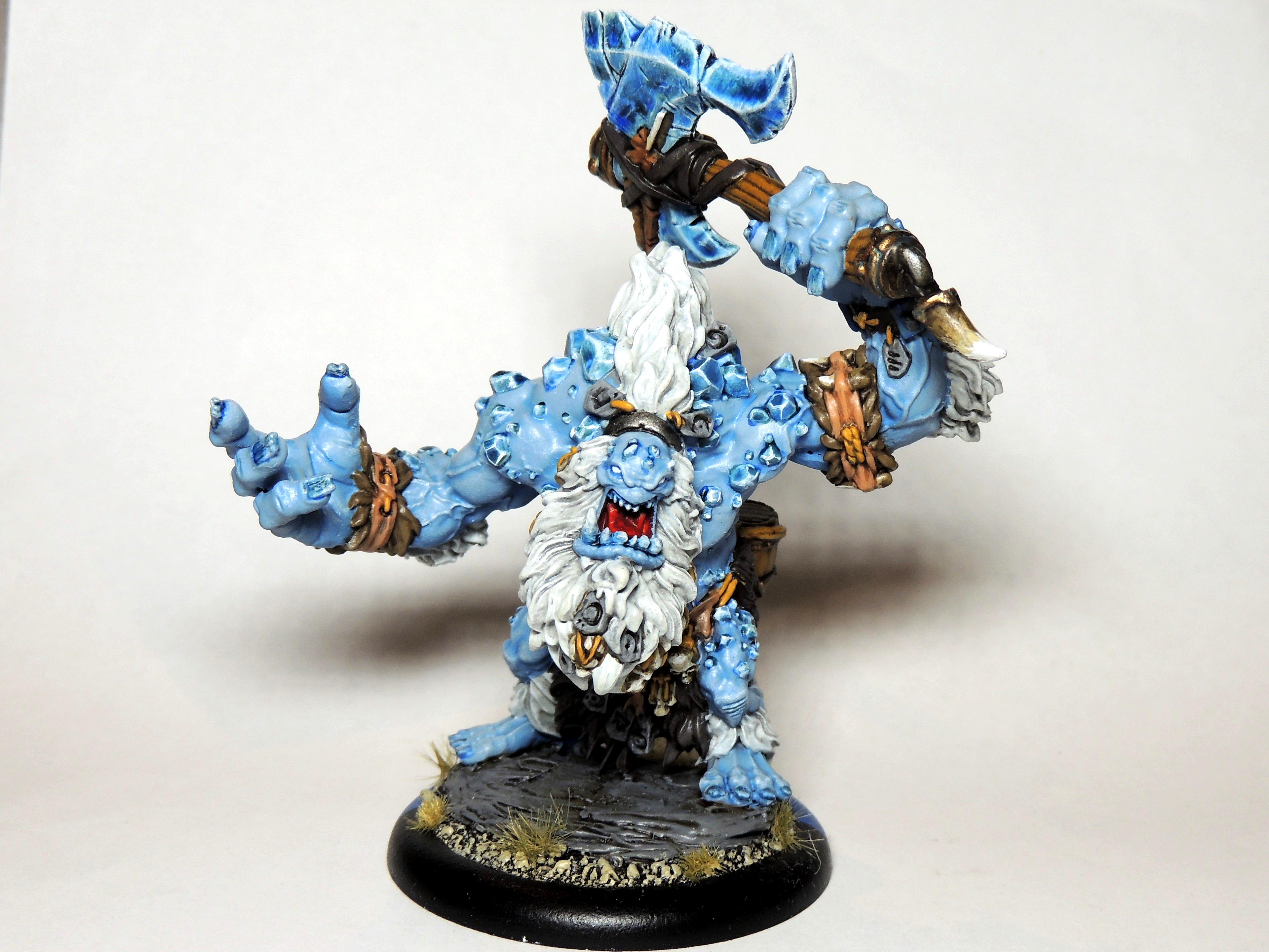 Dire Troll, Hordes, Privateer Press, Rok, Troll, Trollbloods, Warmachine