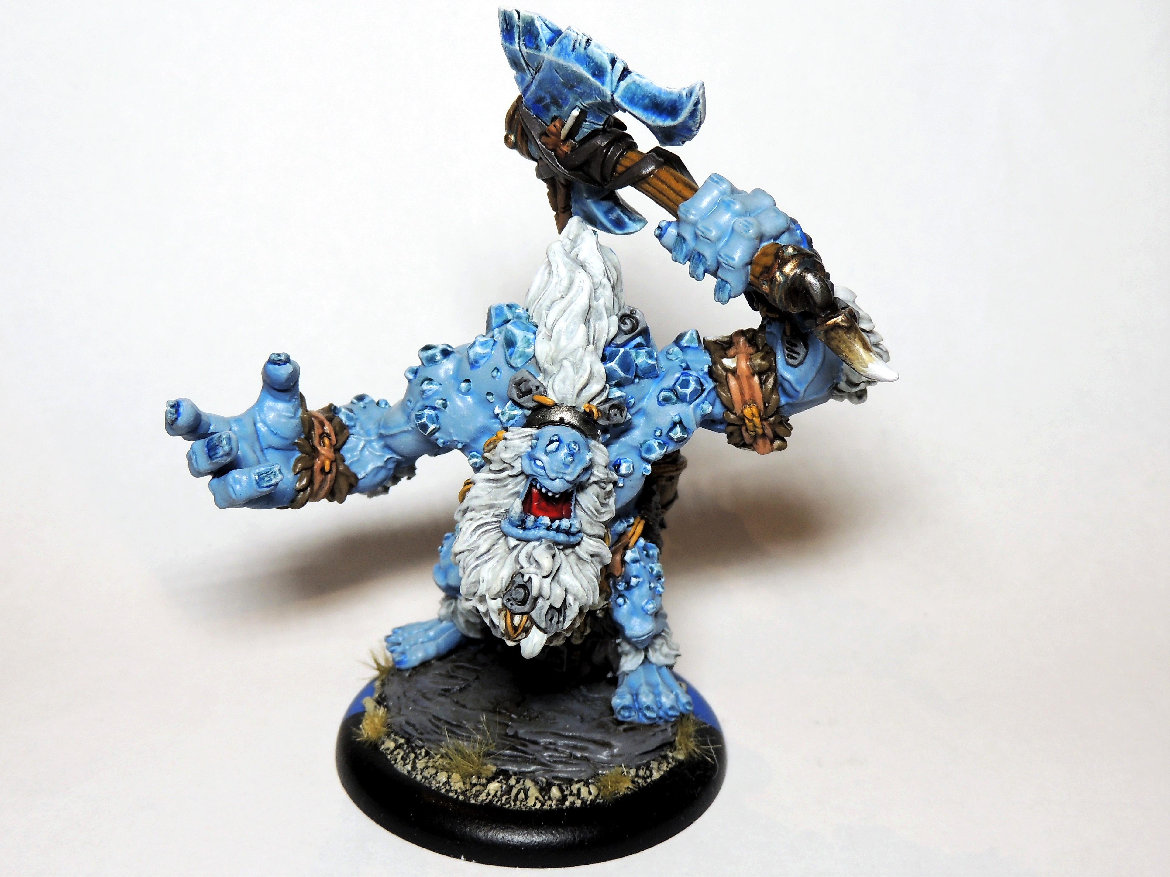 Dire Troll, Hordes, Privateer Press, Rok, Troll, Trollbloods, Warmachine