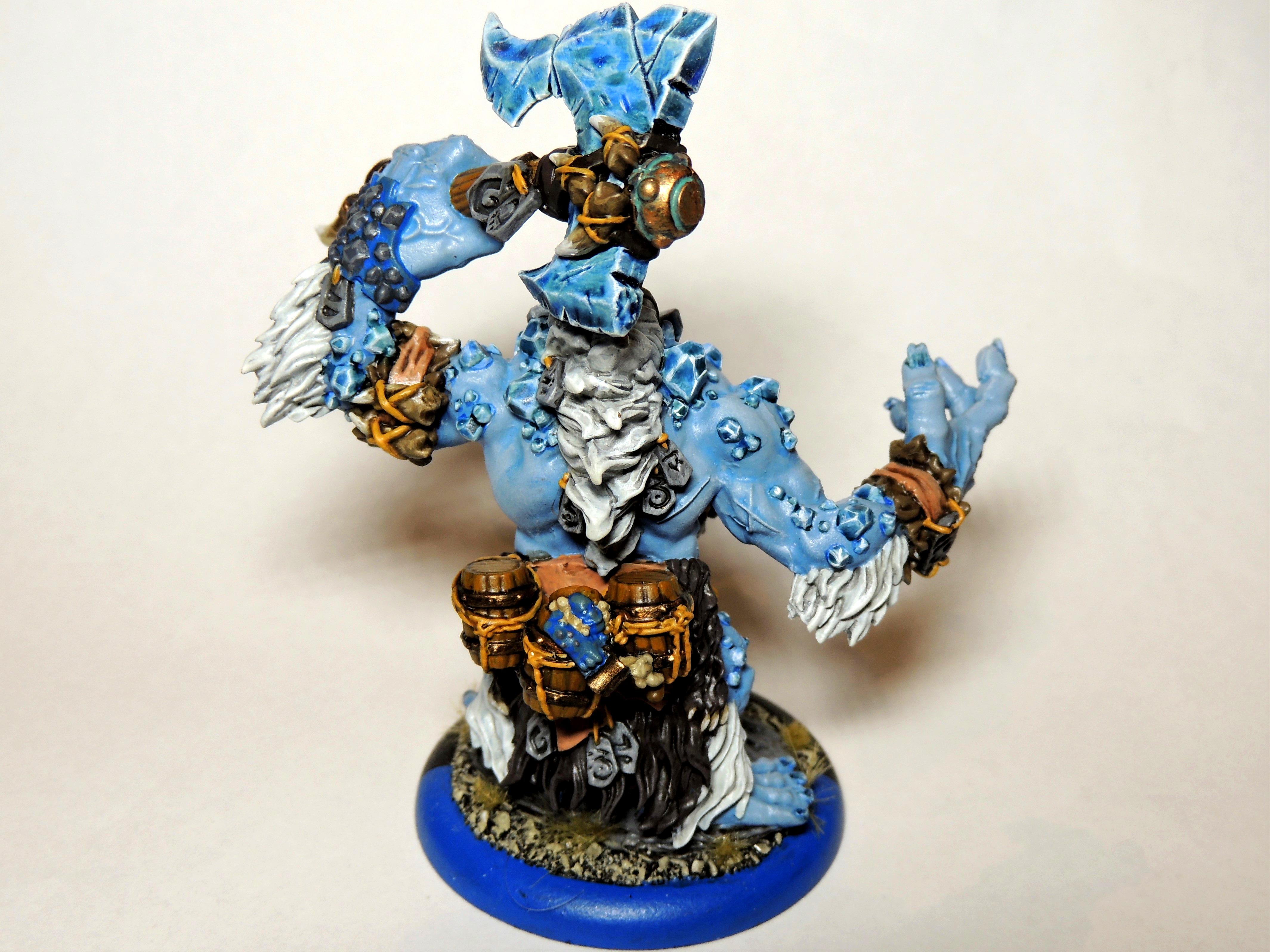 Dire Troll, Hordes, Privateer Press, Rok, Troll, Trollbloods, Warmachine