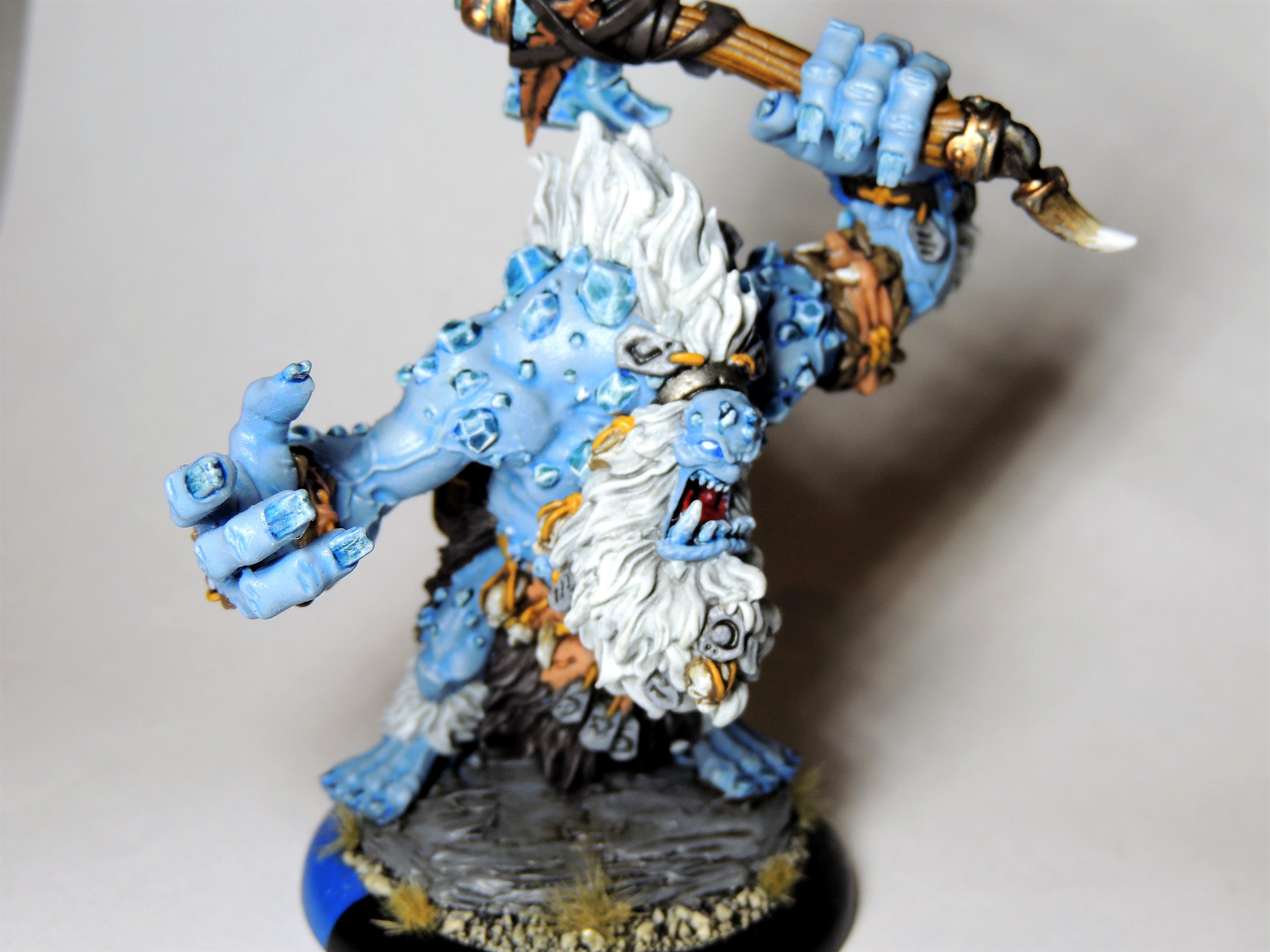 Dire Troll, Hordes, Privateer Press, Rok, Troll, Trollbloods, Warmachine