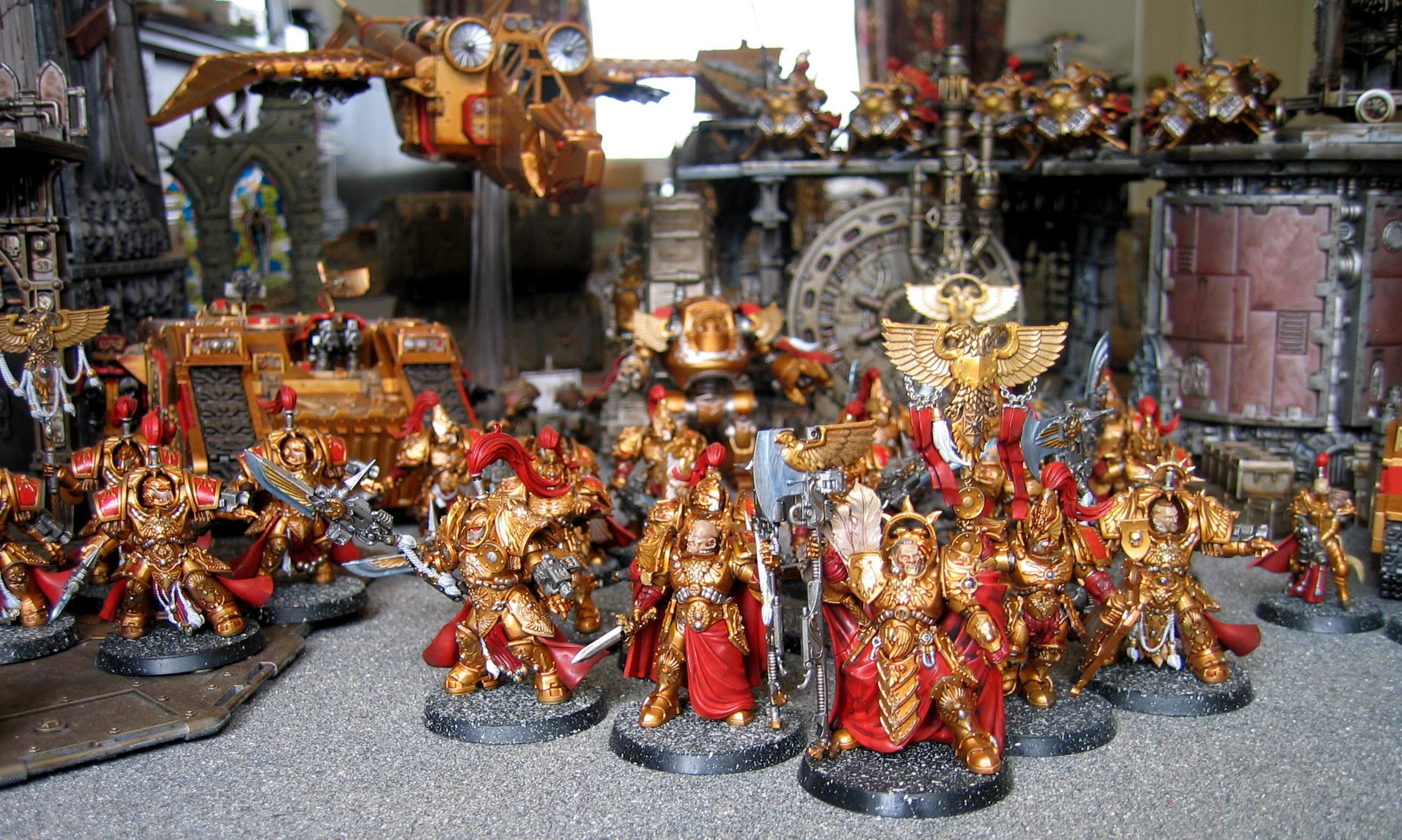 Custodes, Talons close up