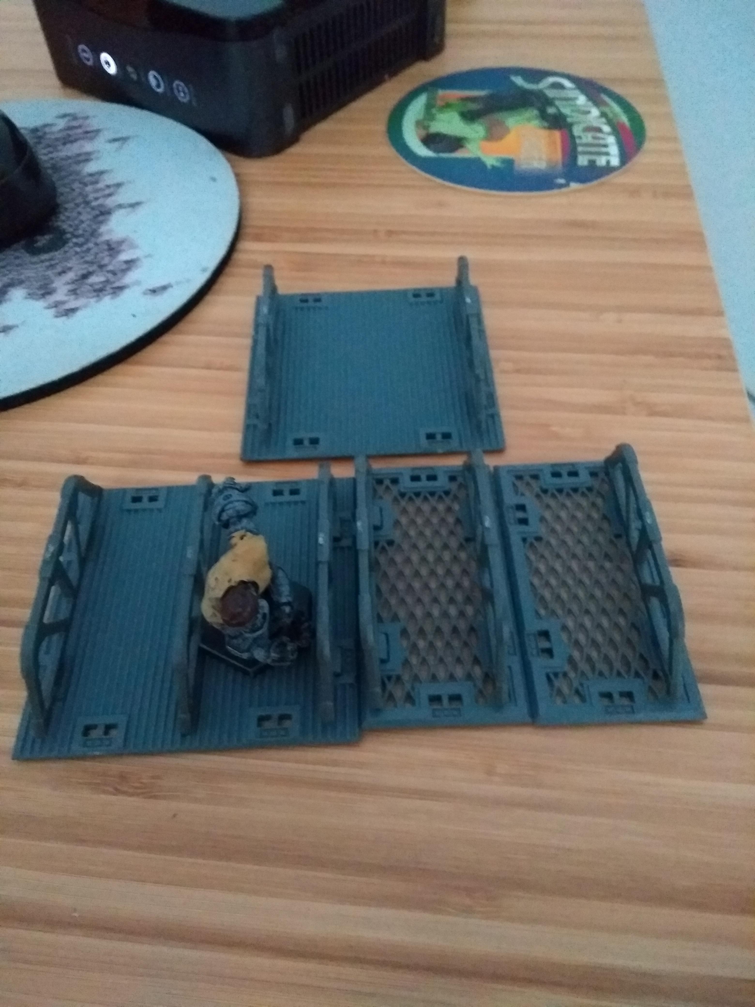 Subs bench experiments