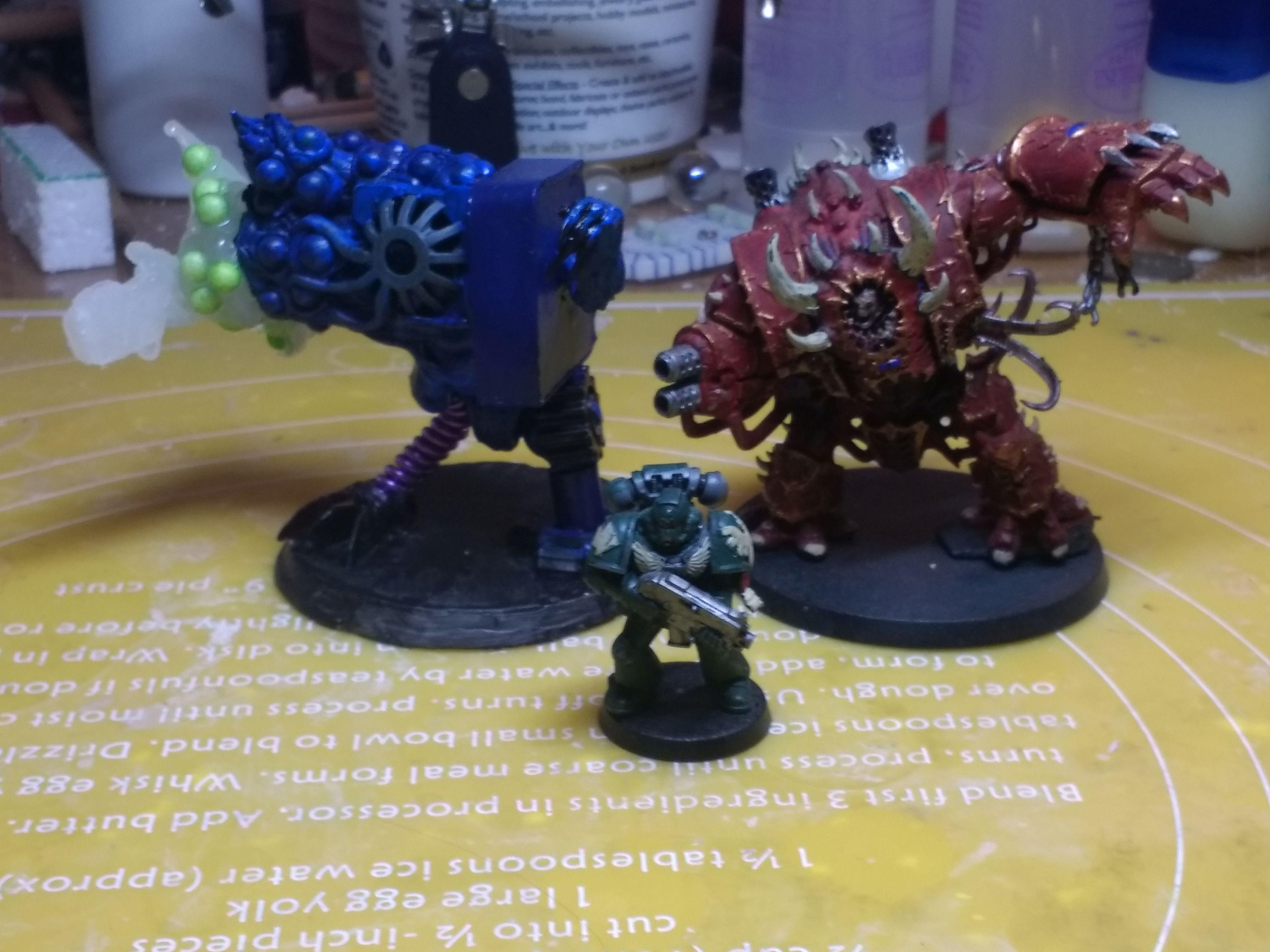 Chaos, Dreadnought, Warhammer 40,000