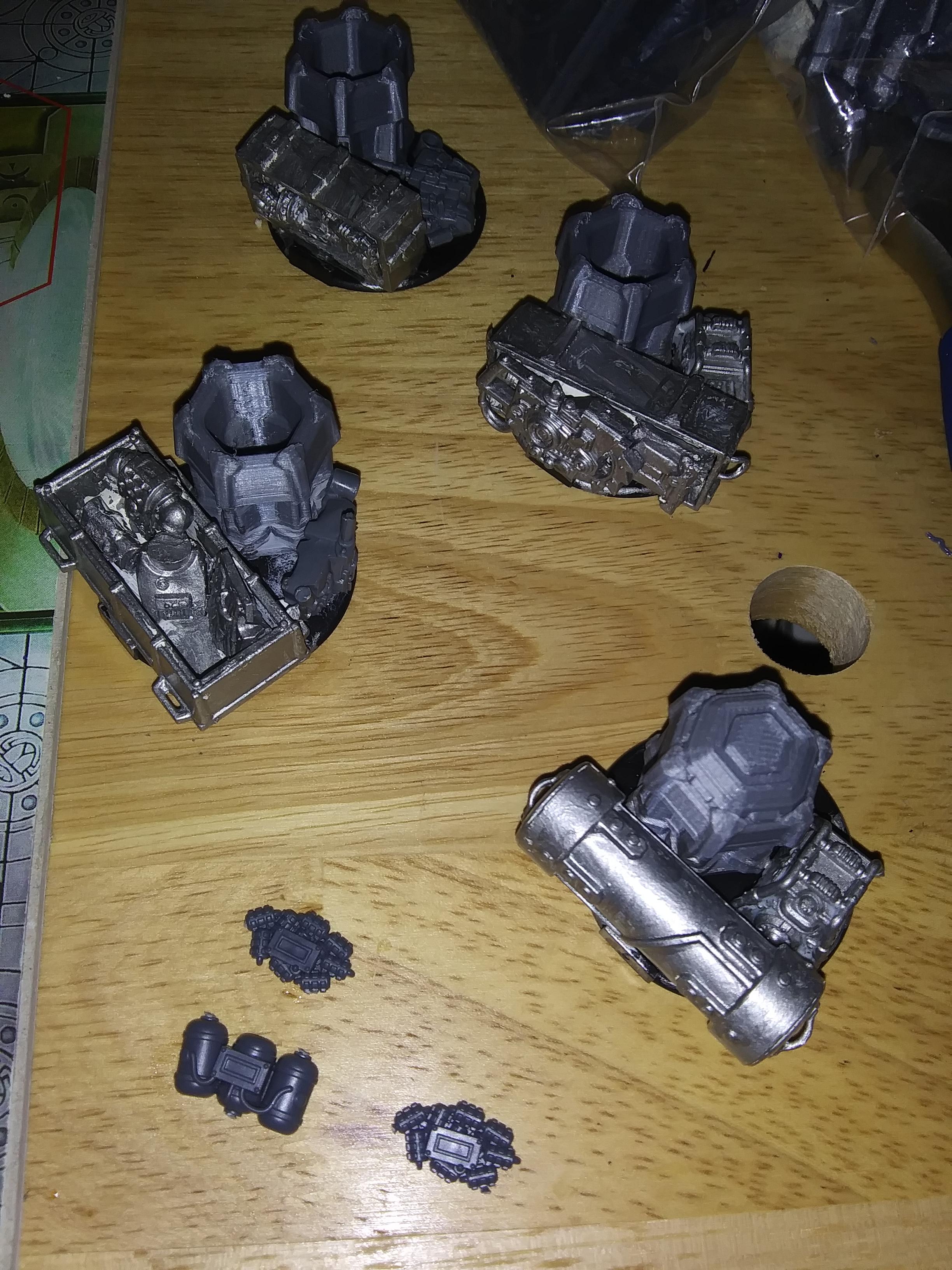 Necromunda Kill Team 40k Barrel