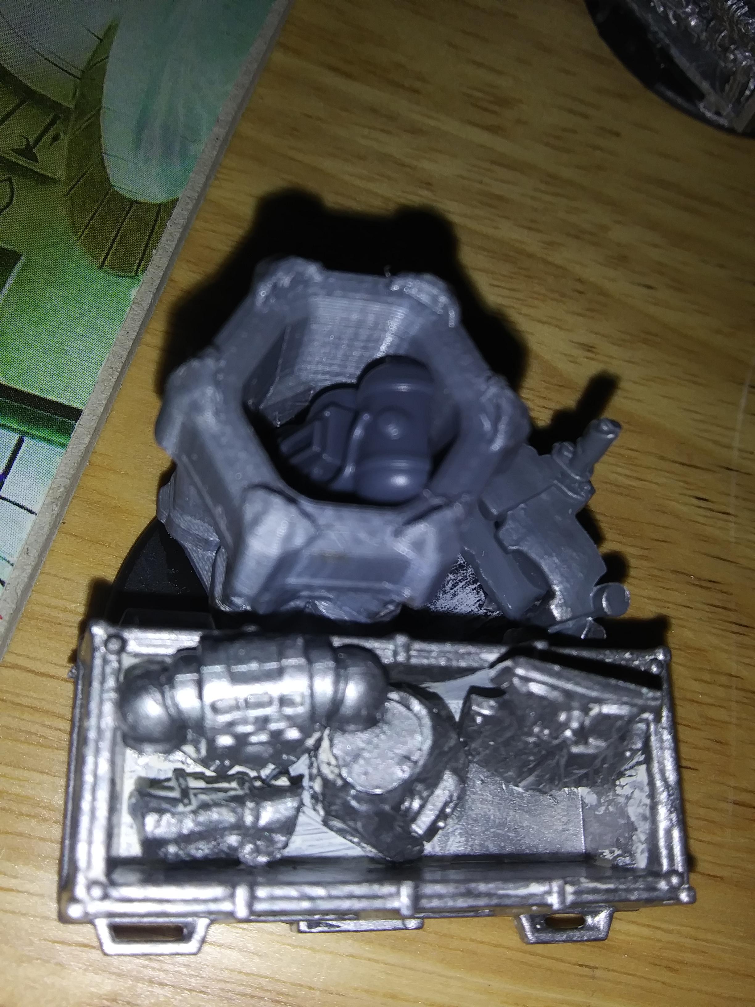 Necromunda Kill Team 40k Barrel