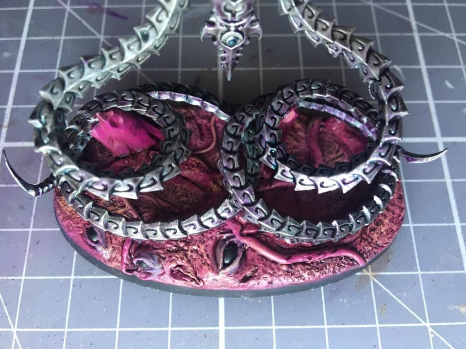 Chaos, Contorted Epitome, Daemonettes, Daemonettes Of Slaanesh, Hedonite Hero, Hedonites Of Slaanesh, Seekers In Shadespire, Shadespire, Slaanesh