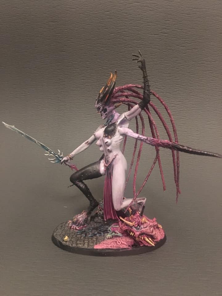 Forgeworld Keeper Of Secrets, Hedonites Of Slaanesh, Keeper Of Secrets, Seekers In Shadespire, Shadespire, Slaanesh, Soulfeaster