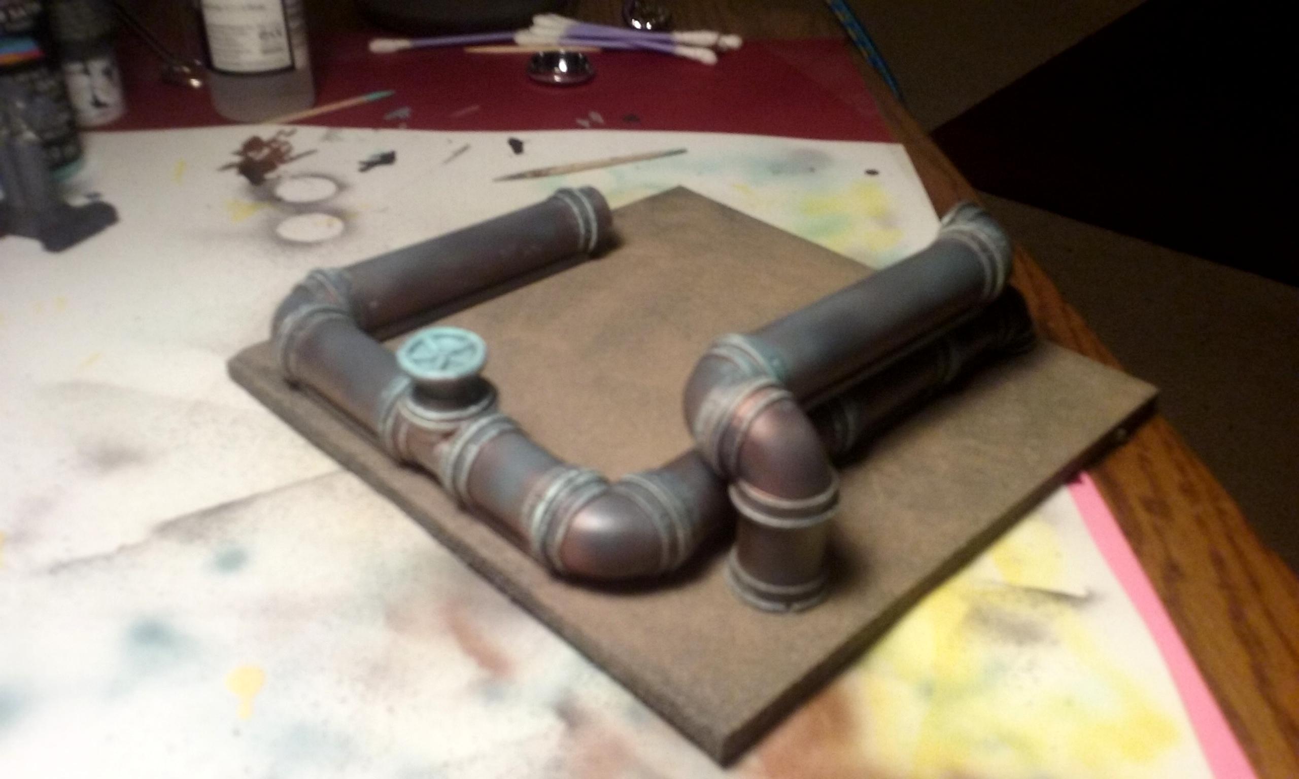 Flight, Flyer, Necromunda, Pad, Terrain