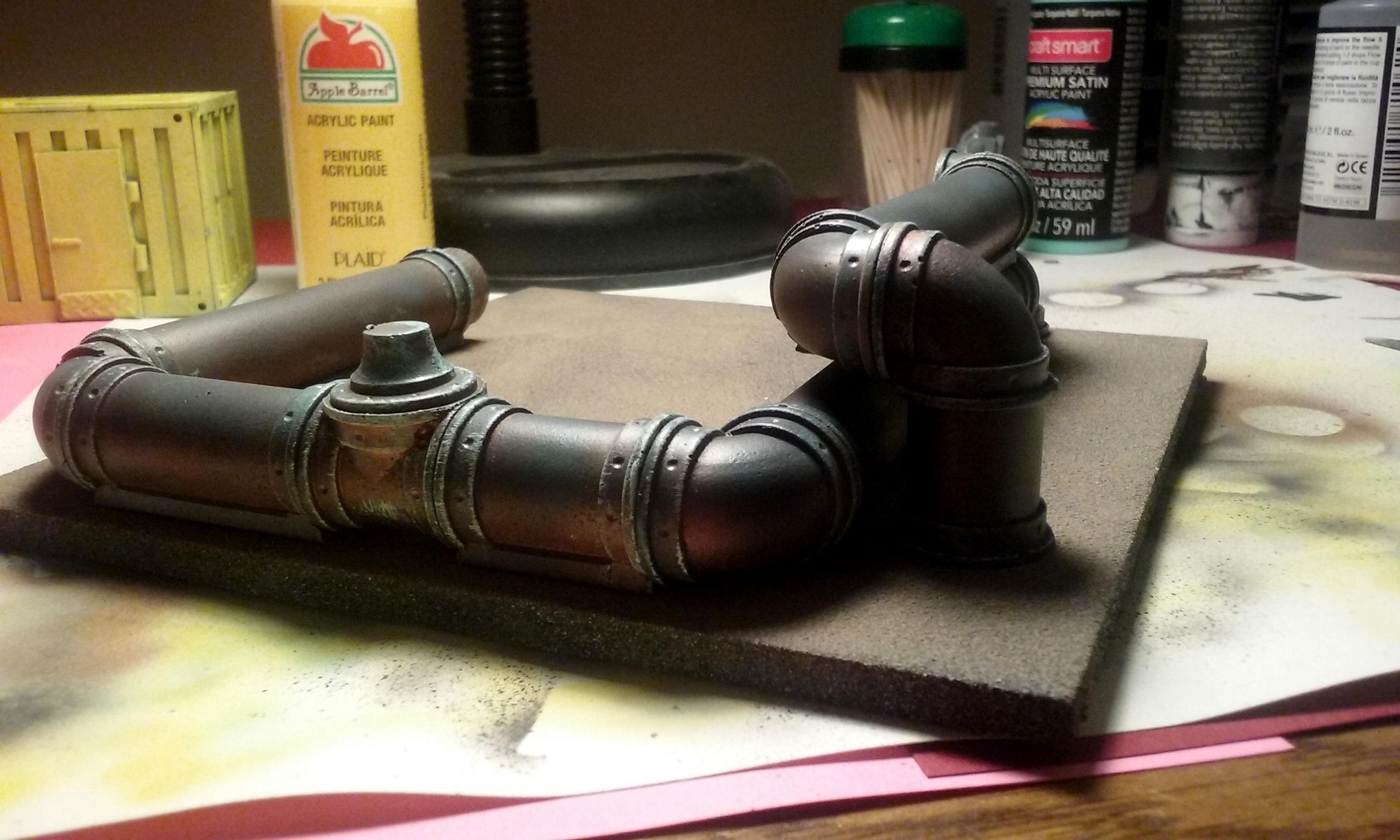 Flight, Flyer, Necromunda, Pad, Terrain