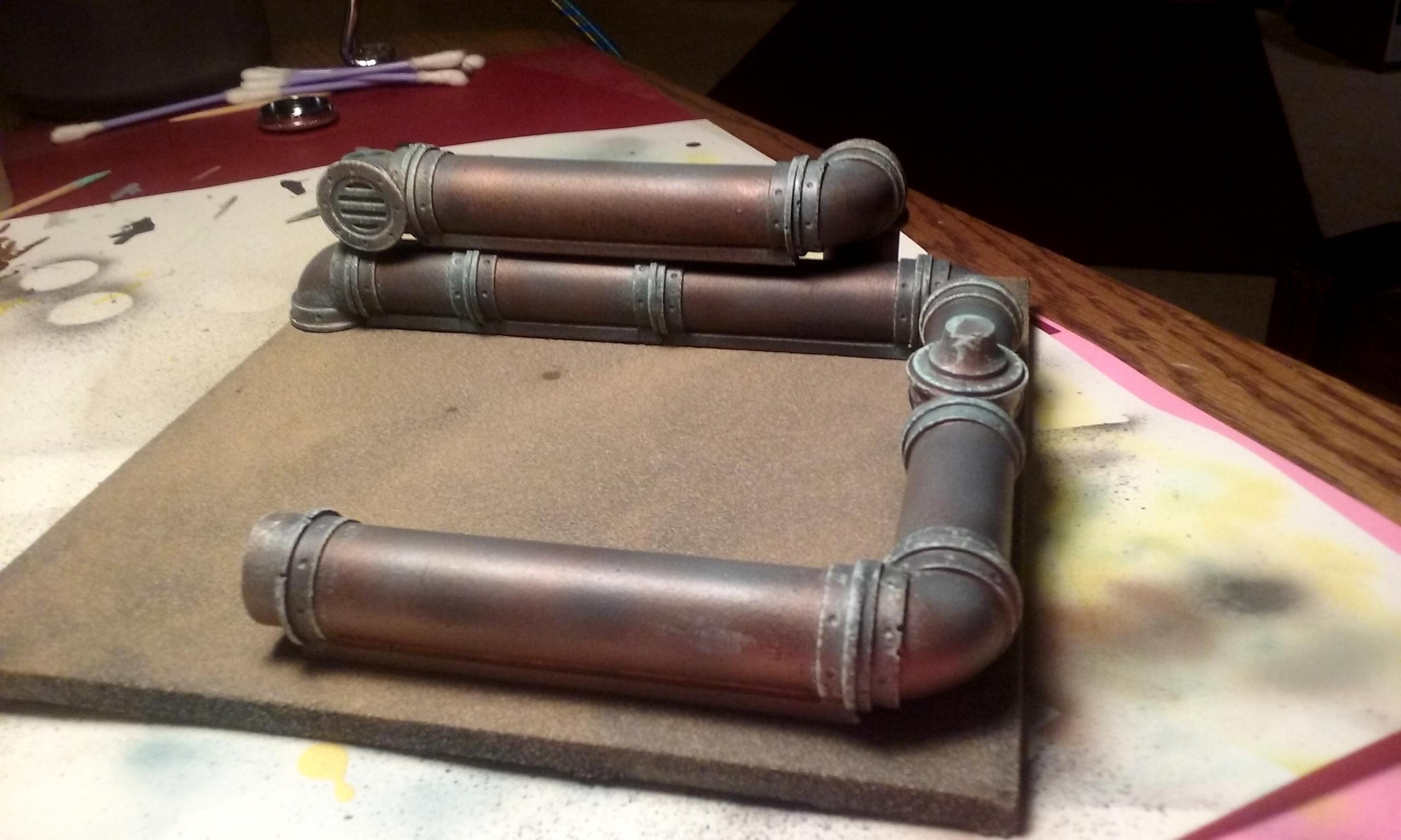 Flight, Flyer, Necromunda, Pad, Terrain