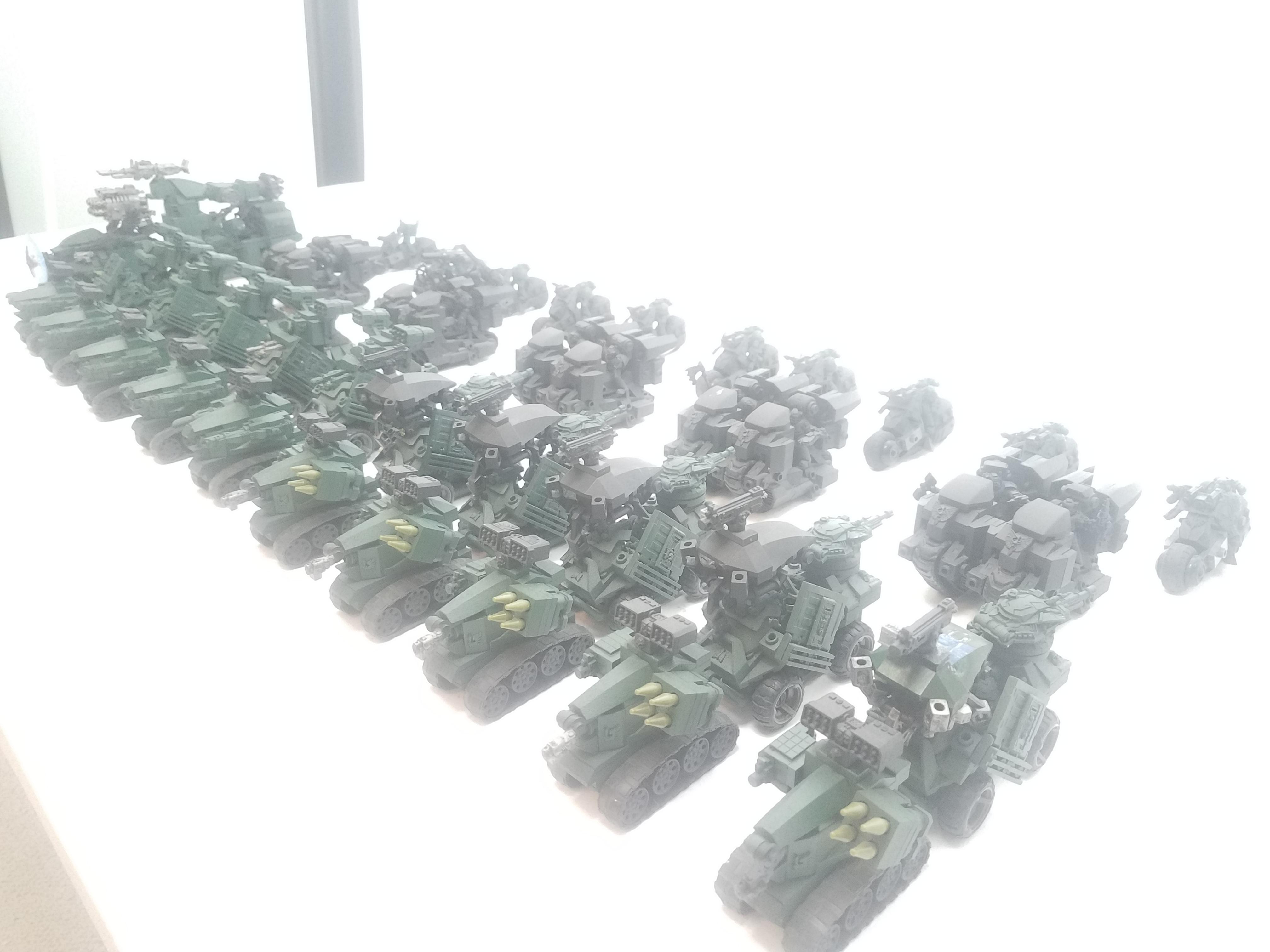 Armor, Army, Imperial Guard, Imperium, Man, Ravenwing, Super Tank, Warhammer 40,000, Warhammer Fantasy