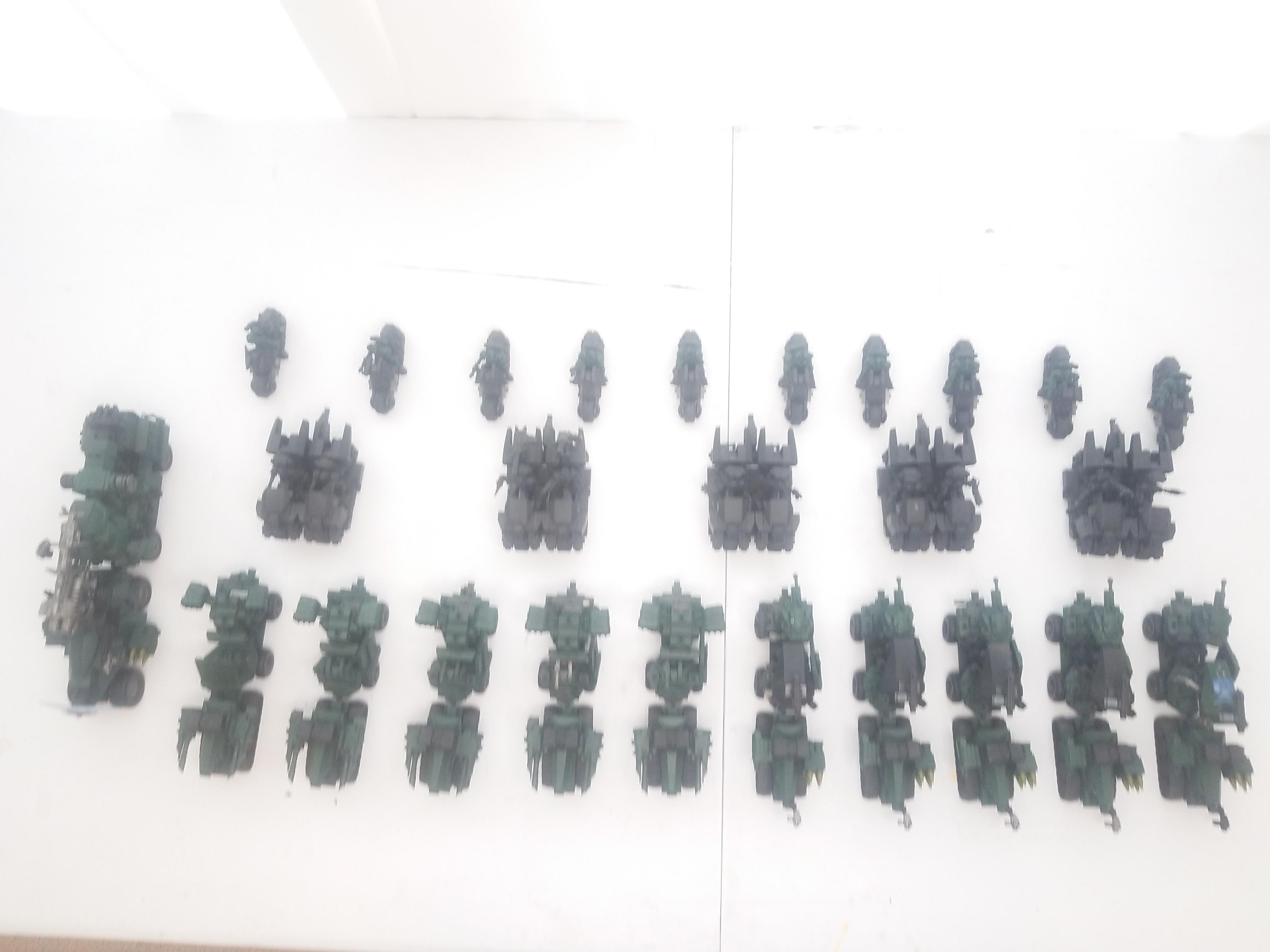 Armor, Army, Imperial Guard, Imperium, Man, Ravenwing, Super Tank, Warhammer 40,000, Warhammer Fantasy