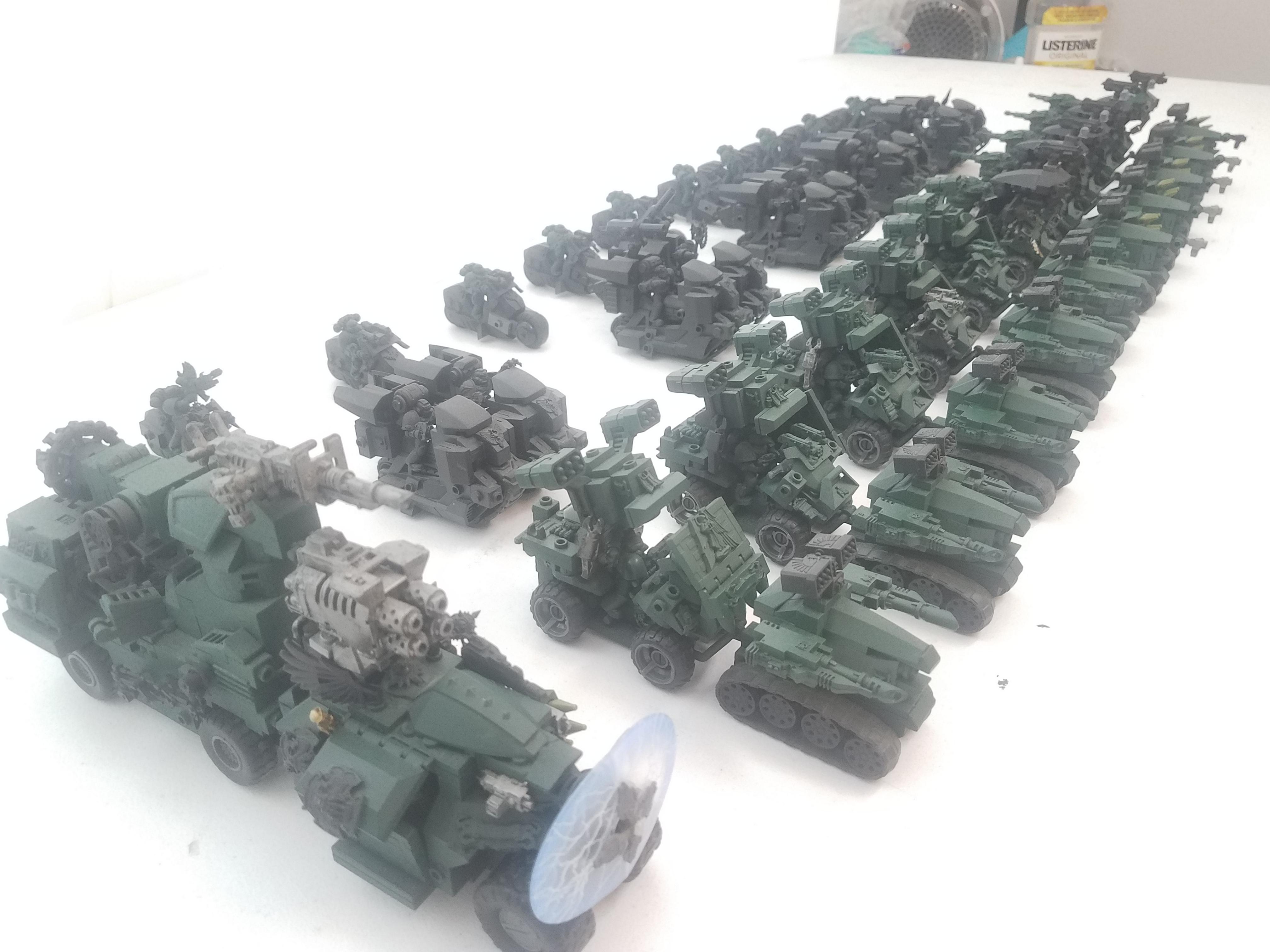 Armor, Army, Imperial Guard, Imperium, Man, Ravenwing, Super Tank, Warhammer 40,000, Warhammer Fantasy