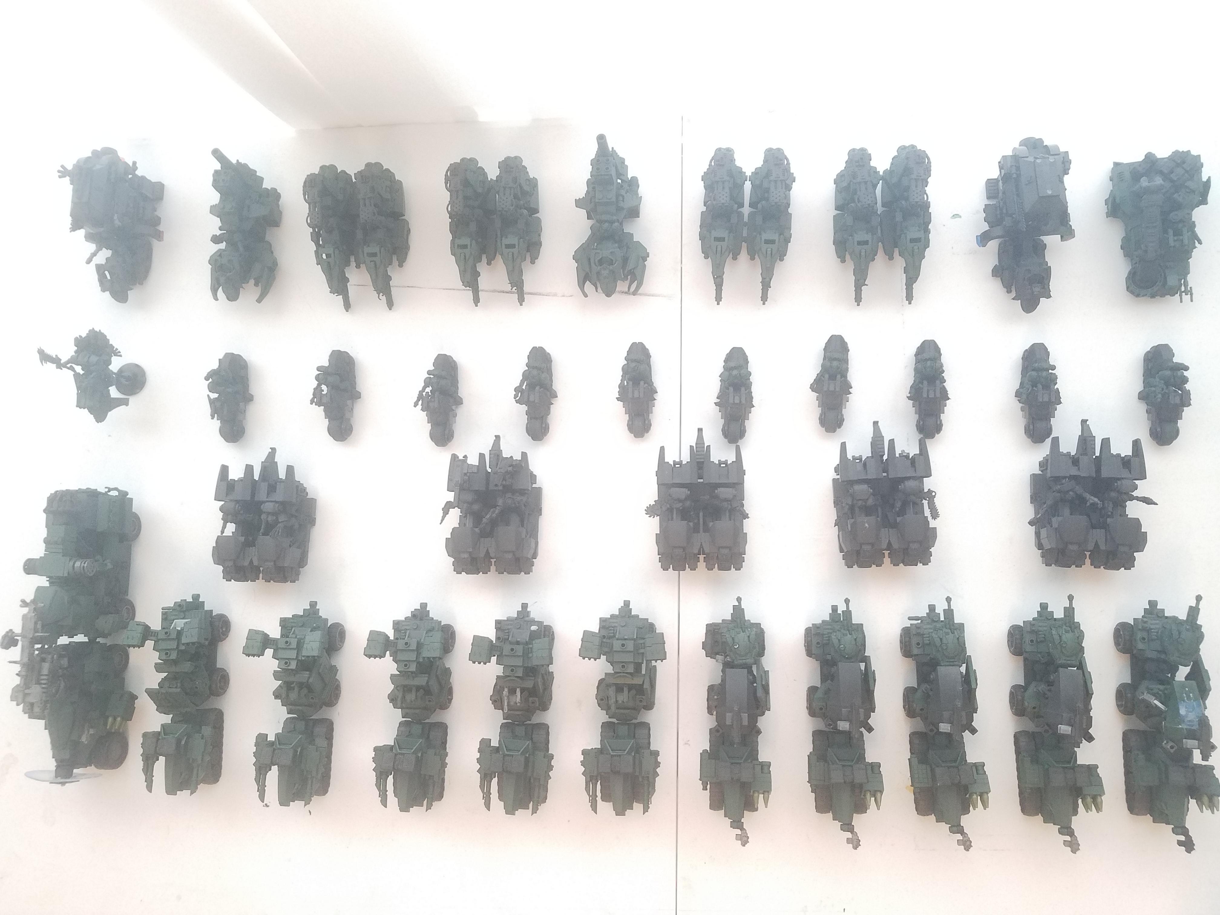 Armor, Army, Imperial Guard, Imperium, Man, Ravenwing, Super Tank, Warhammer 40,000, Warhammer Fantasy