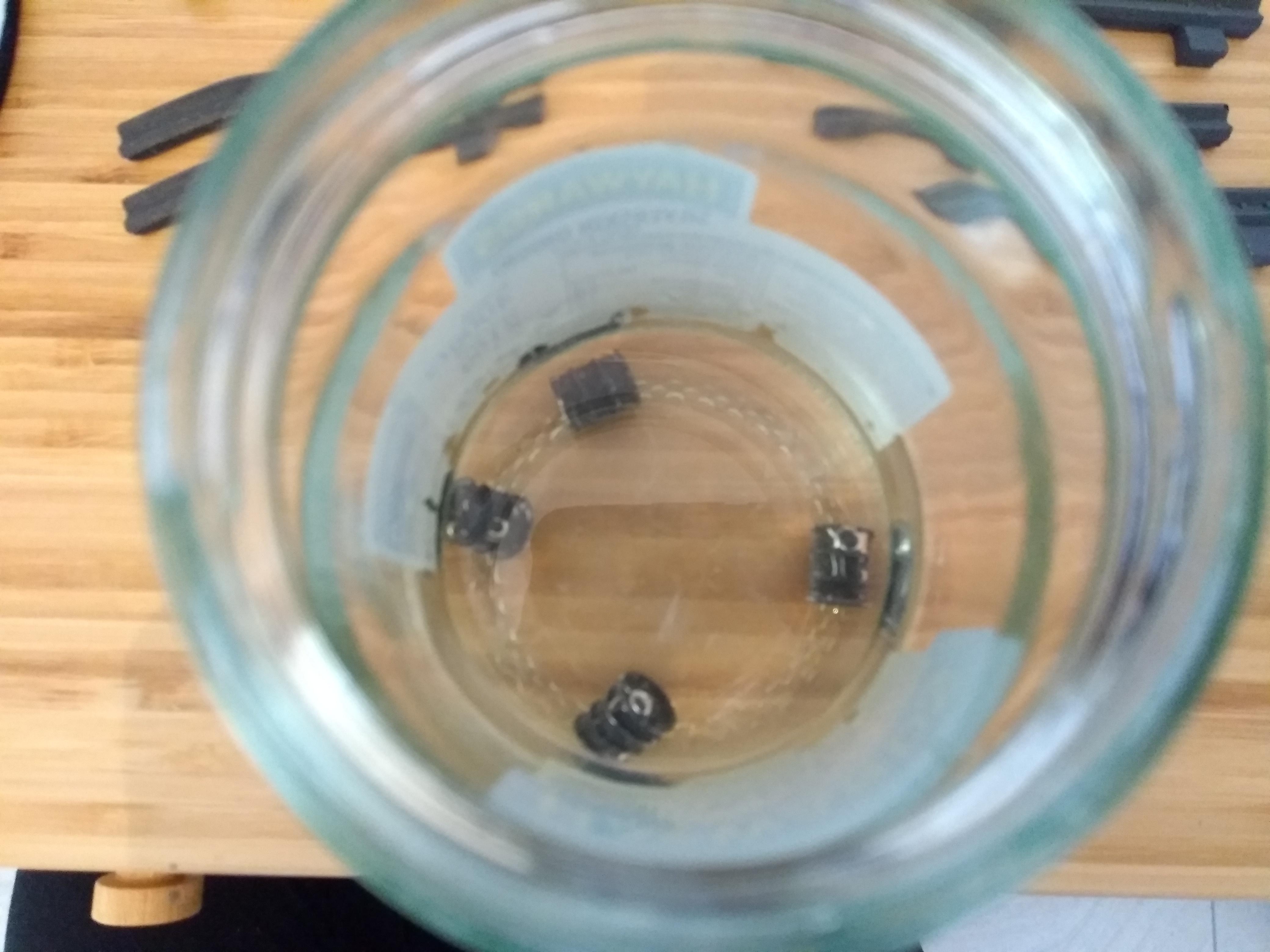 Vinegar test