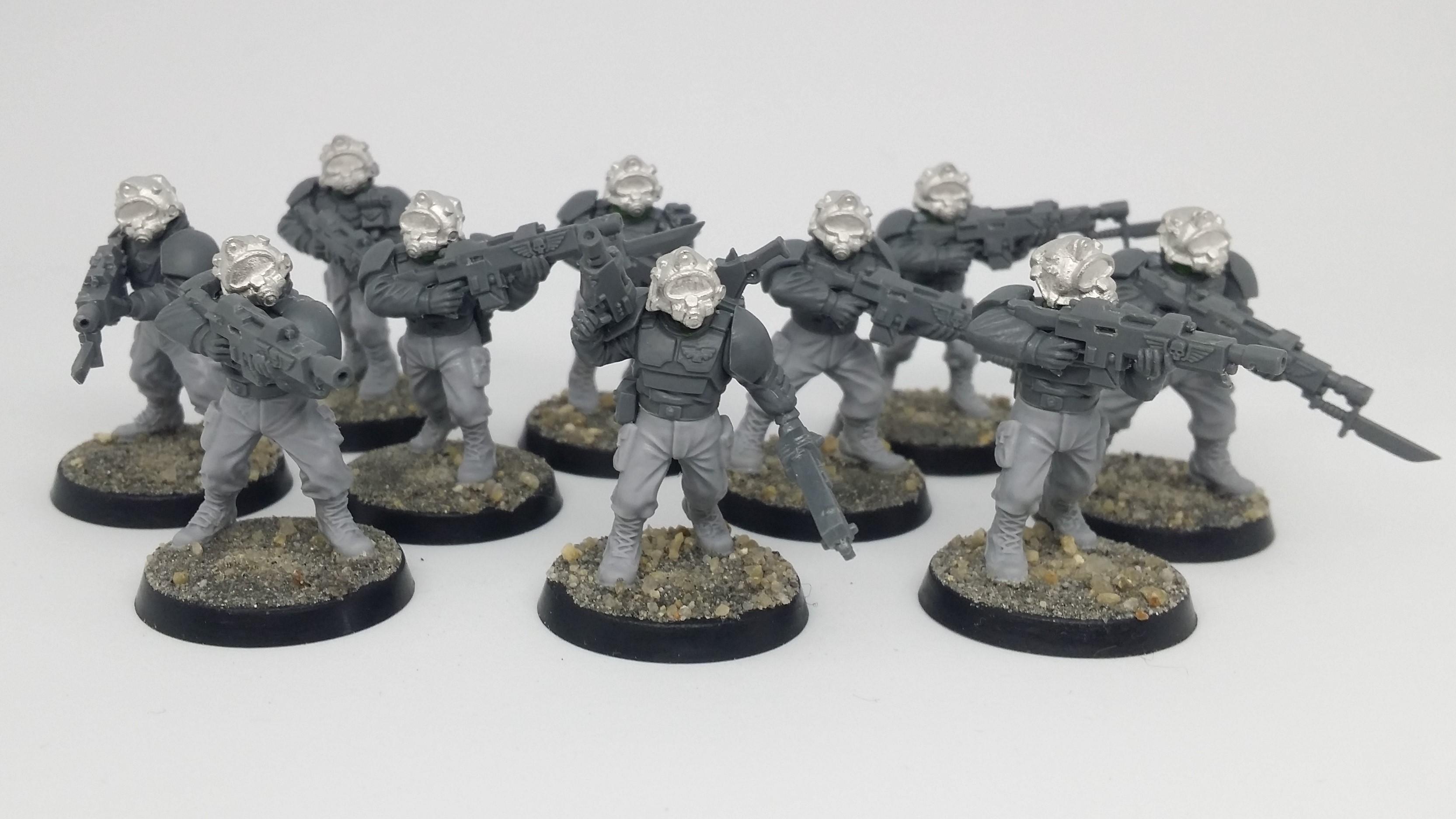 Armsman, Astra, Autogun, Conversion, Crew, Fleet, Imperial, Navy, Pilot, Ratings, Rebreather, Sealed, Ship. Void, Suit, Troopers