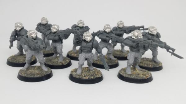 Imperial Navy Armsmen Conversions Forum Dakkadakka Roll The Dice To See If I M Getting Drunk