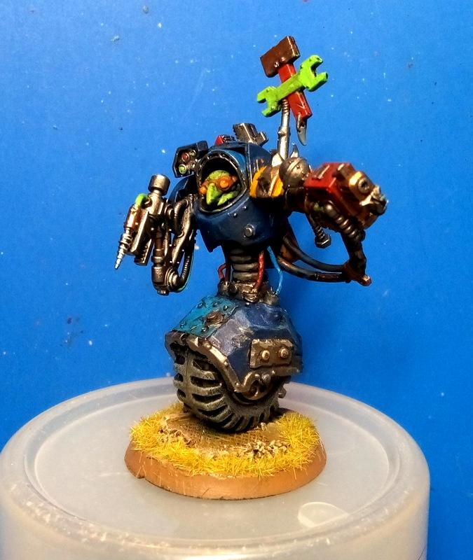 Conversion, Gretchin, Grots, Mekboy, Orks