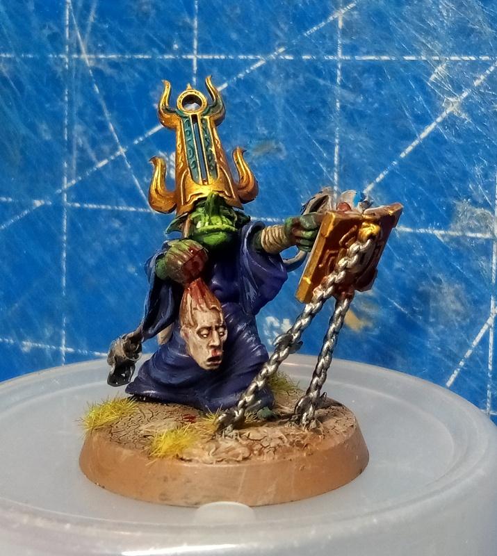 Conversion, Gretchin, Grots, Malifaux, Orks, Psyker, Shaman, Weirdboy