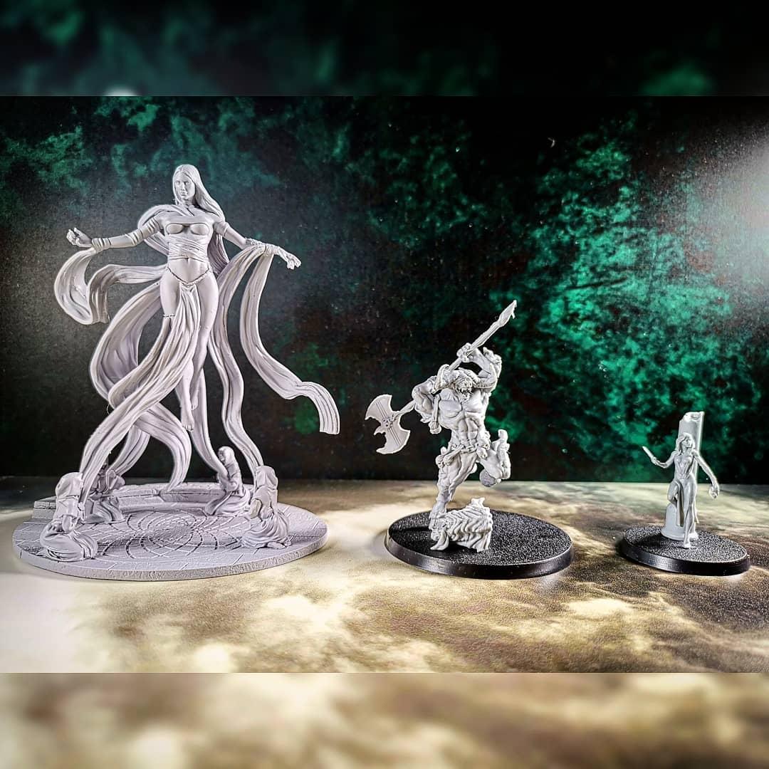 Goddess Scale