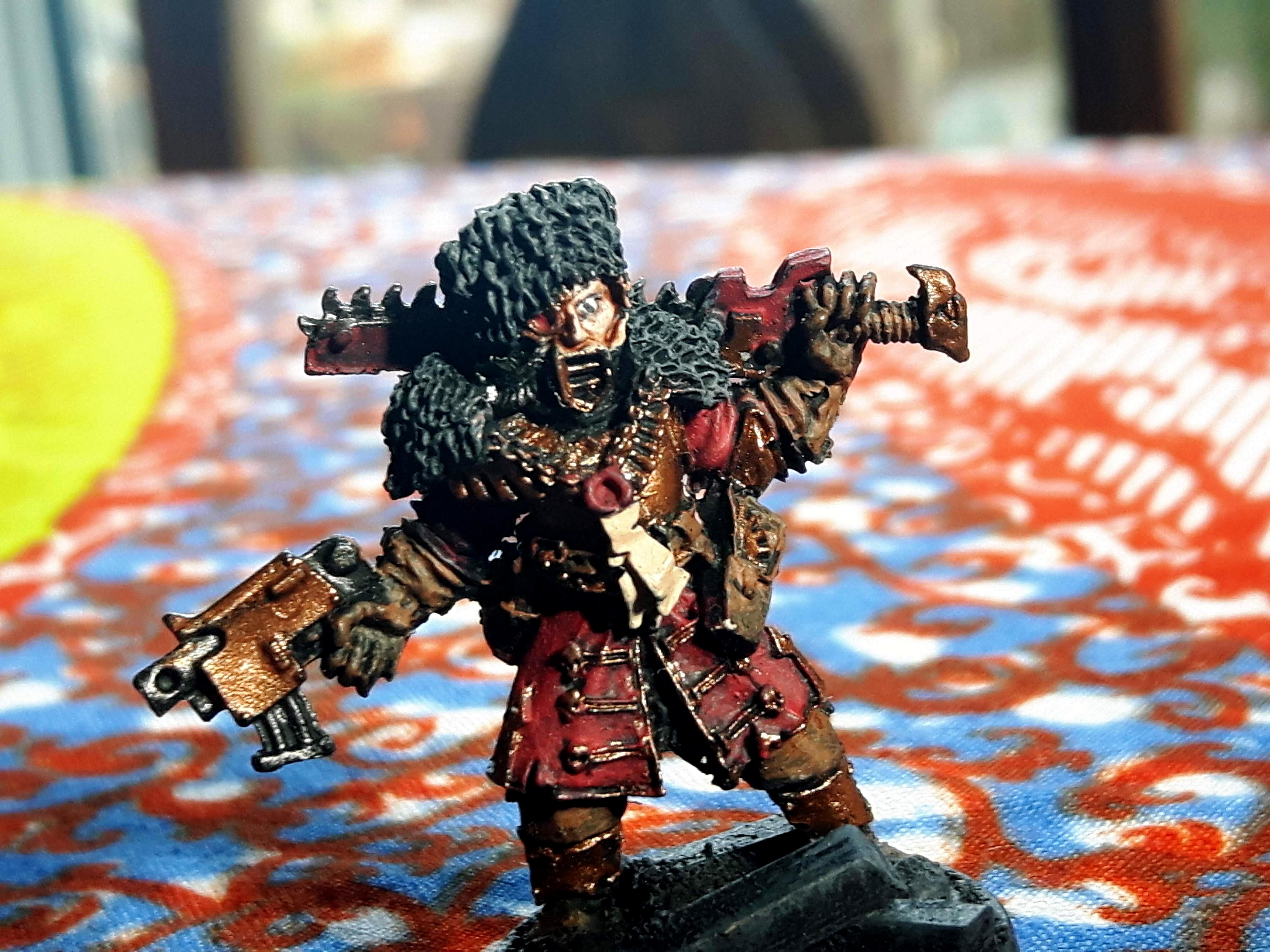 Imperial Guard, Imperium, Infantry, Models, Paint Jobs, Vostroyan