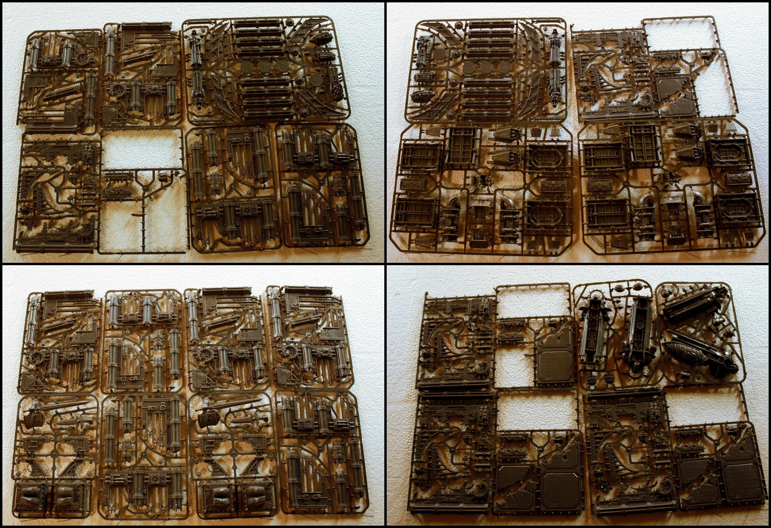 Games Workshop, Sprues, Terrain, Trade, Warhammer 40,000