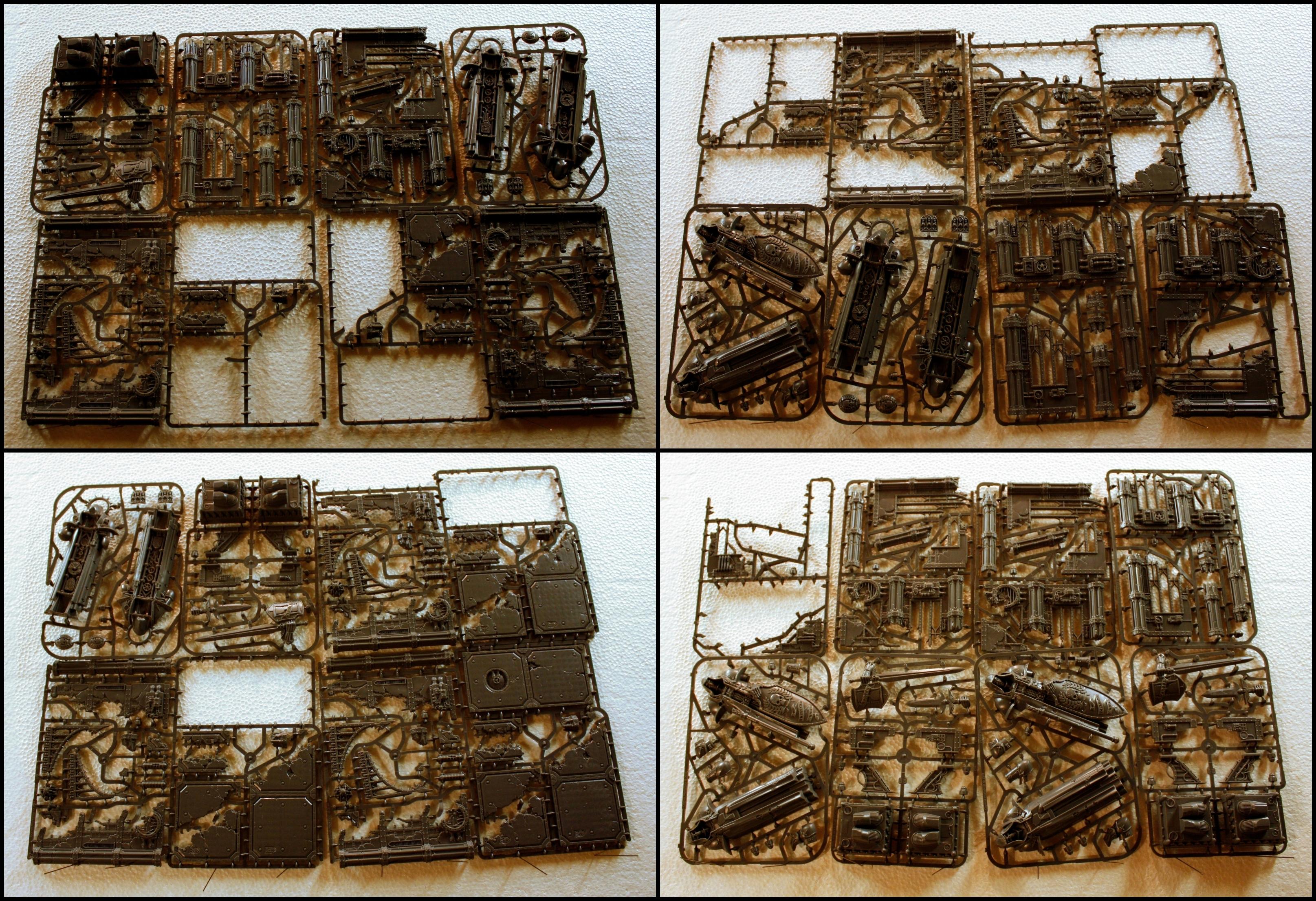Games Workshop, Sprues, Terrain, Trade, Warhammer 40,000