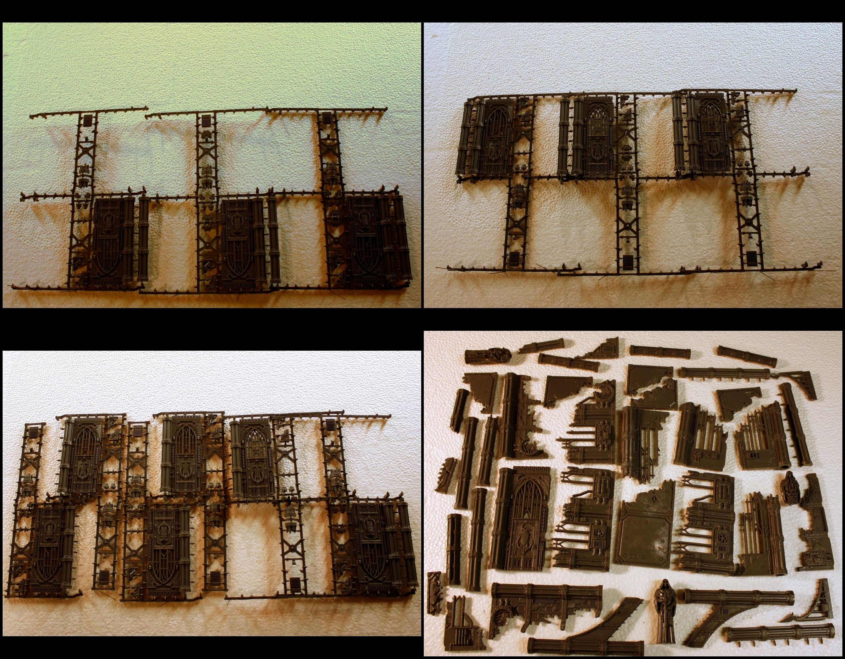 Games Workshop, Sprues, Terrain, Trade, Warhammer 40,000