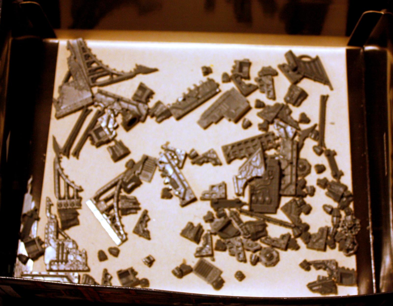 Games Workshop, Sprues, Terrain, Trade, Warhammer 40,000