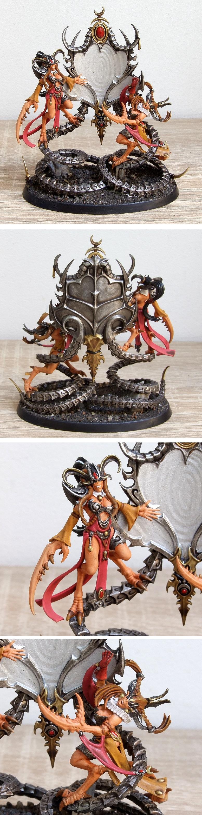 Chaos, Daemonettes, Daemons, Epitome, Female, Slaanesh, Warhammer 40,000